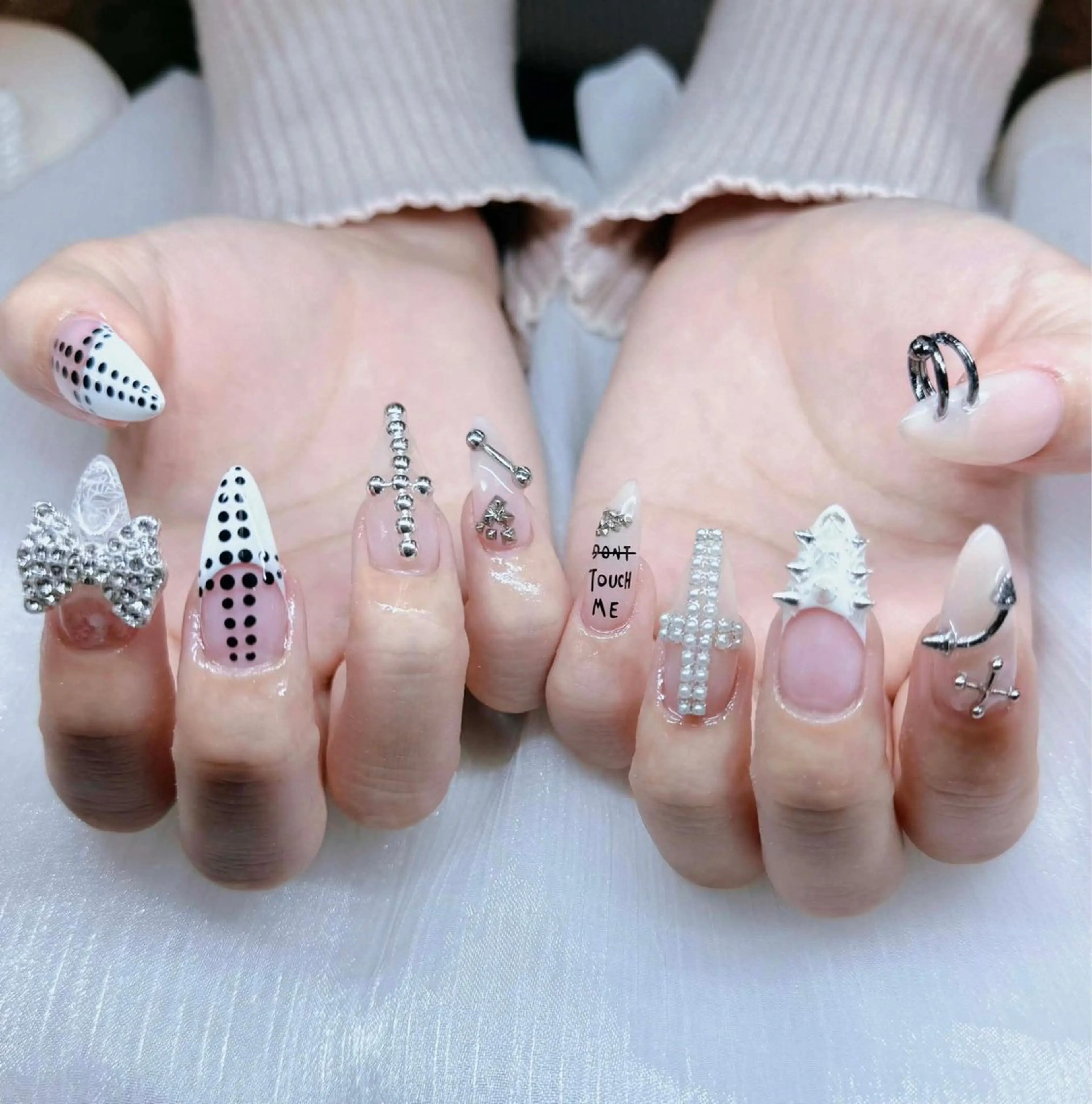 ネイル アートネイル 成人式 ジェルネイル ニュアンスネイル 夏ネイル ハンドネイル Ni Niのネイルデザイン