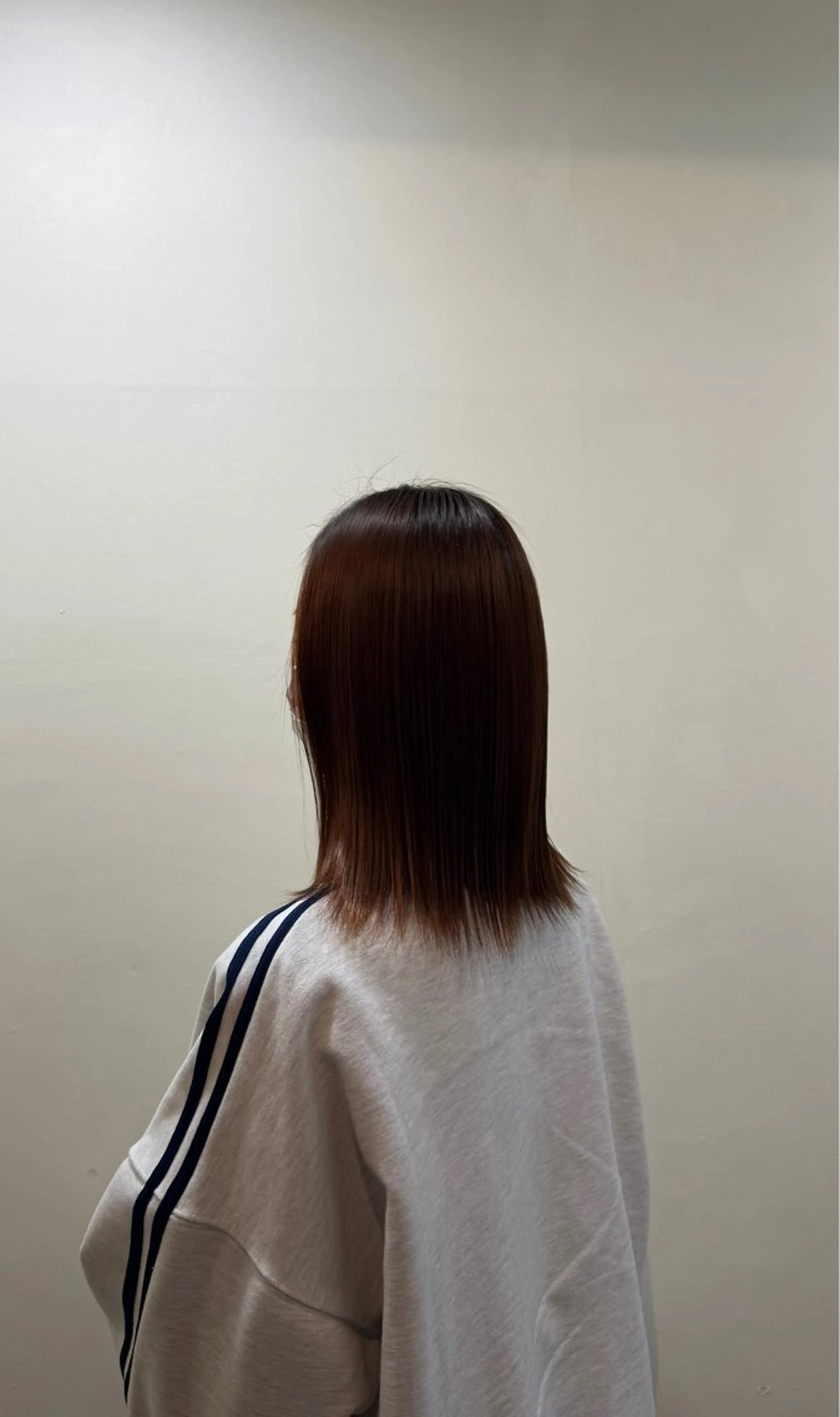 縮毛矯正 air-H あやのヘアスタイル