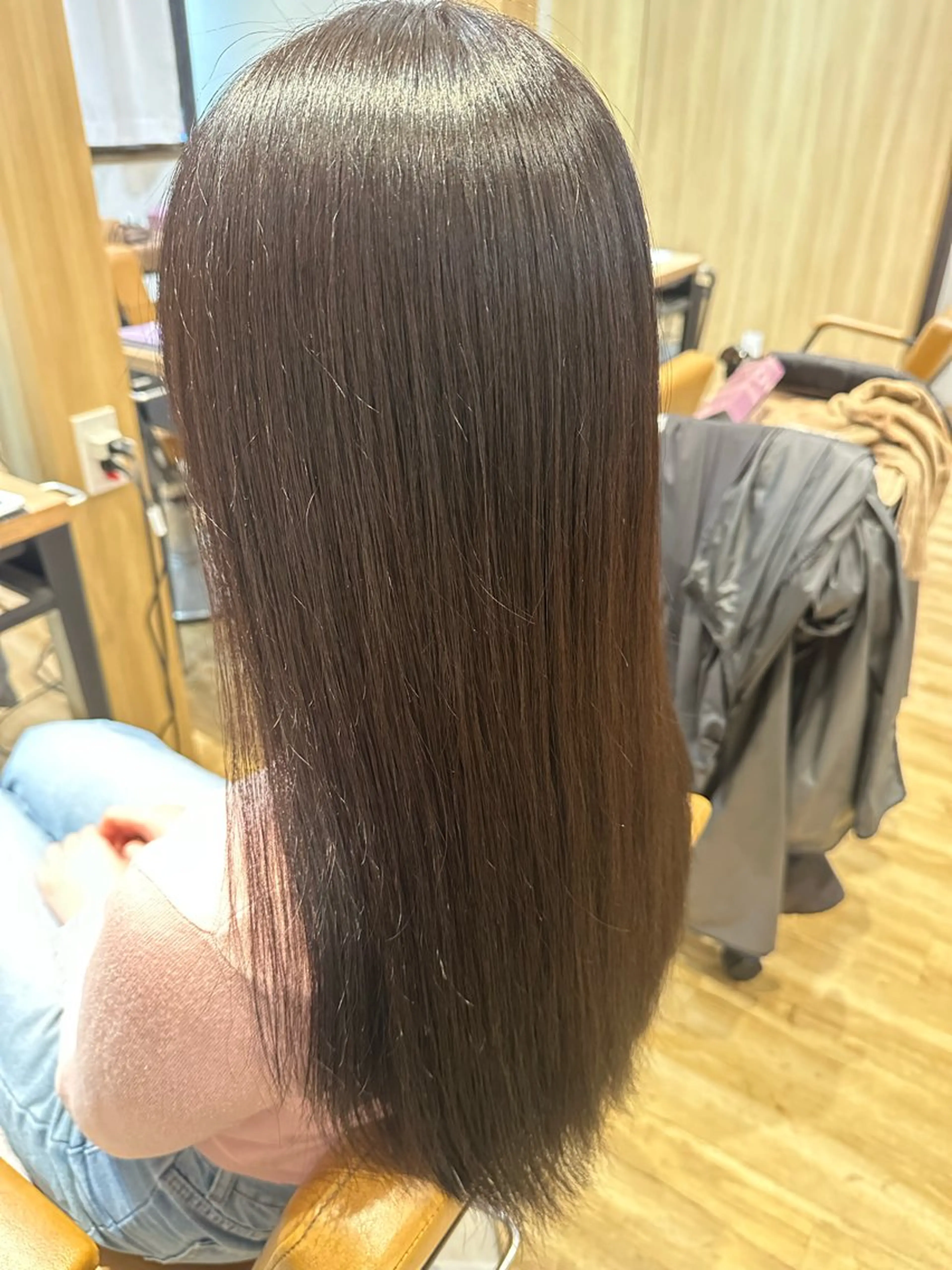 ロング カラー ヘアカラー トリートメント ✨✂️Nori ✂️✨のヘアスタイル