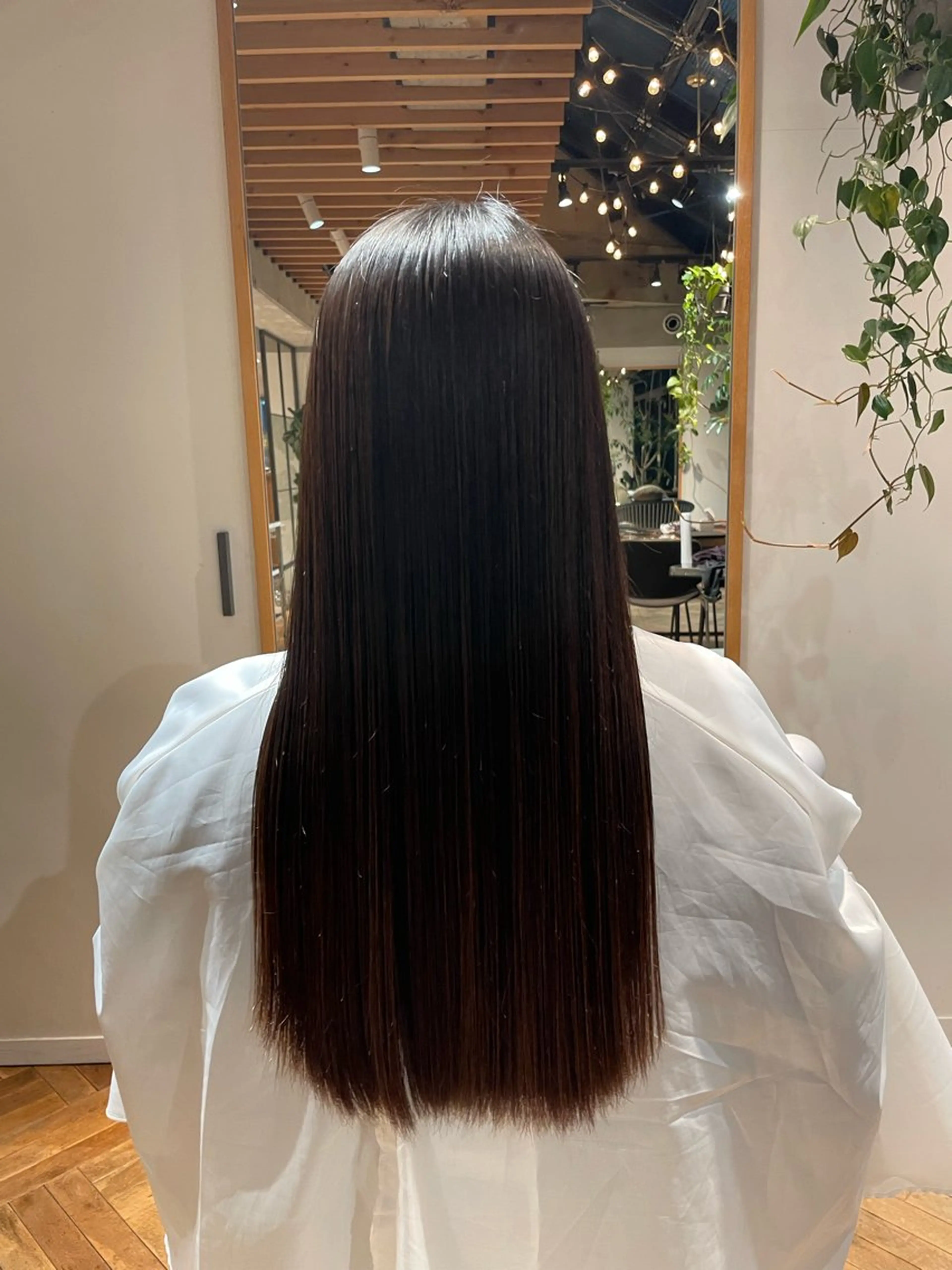 ロング 縮毛矯正 トリートメント 髪質改善✨高級カラー 野井琢生のヘアスタイル