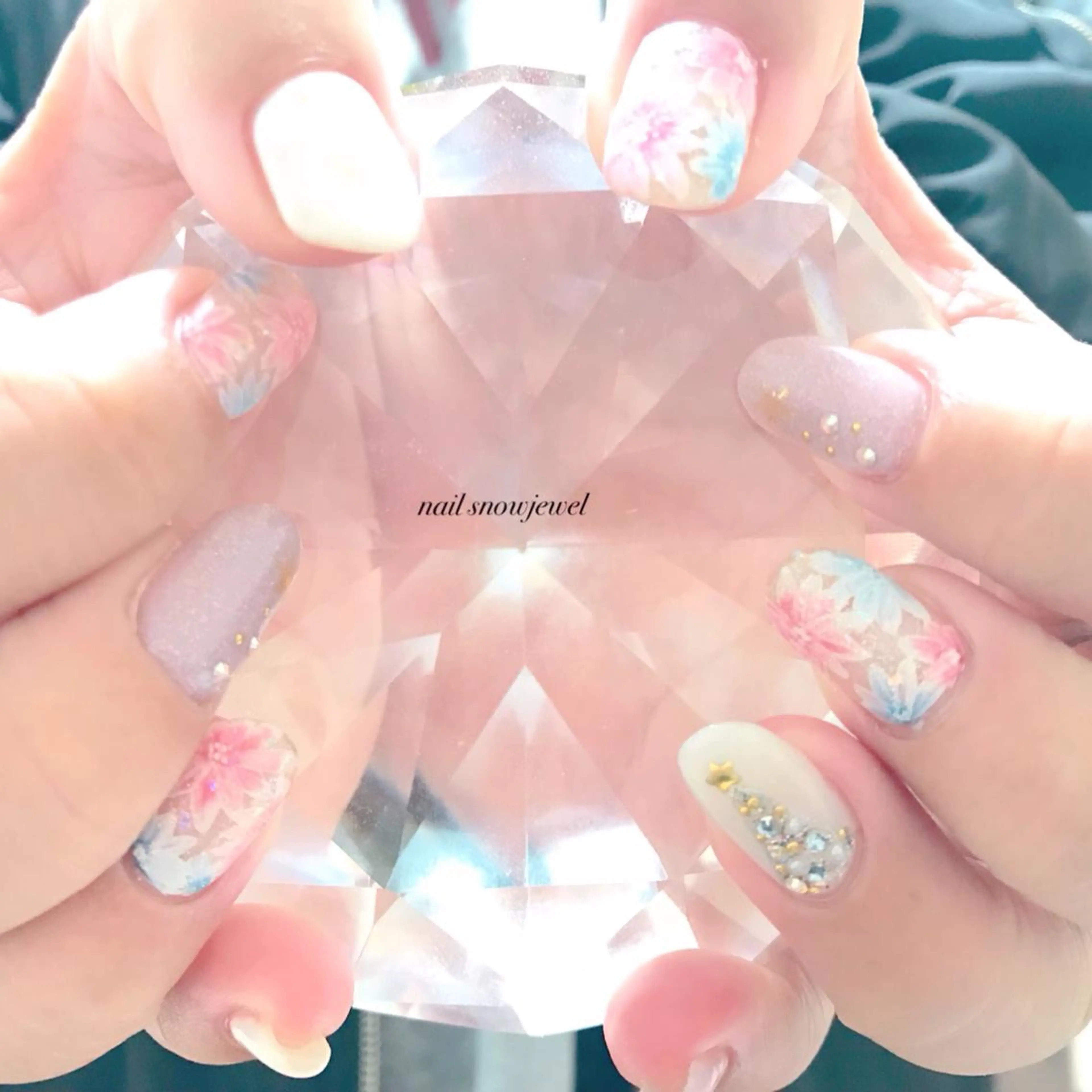 ネイル nail snowjewelのネイルデザイン