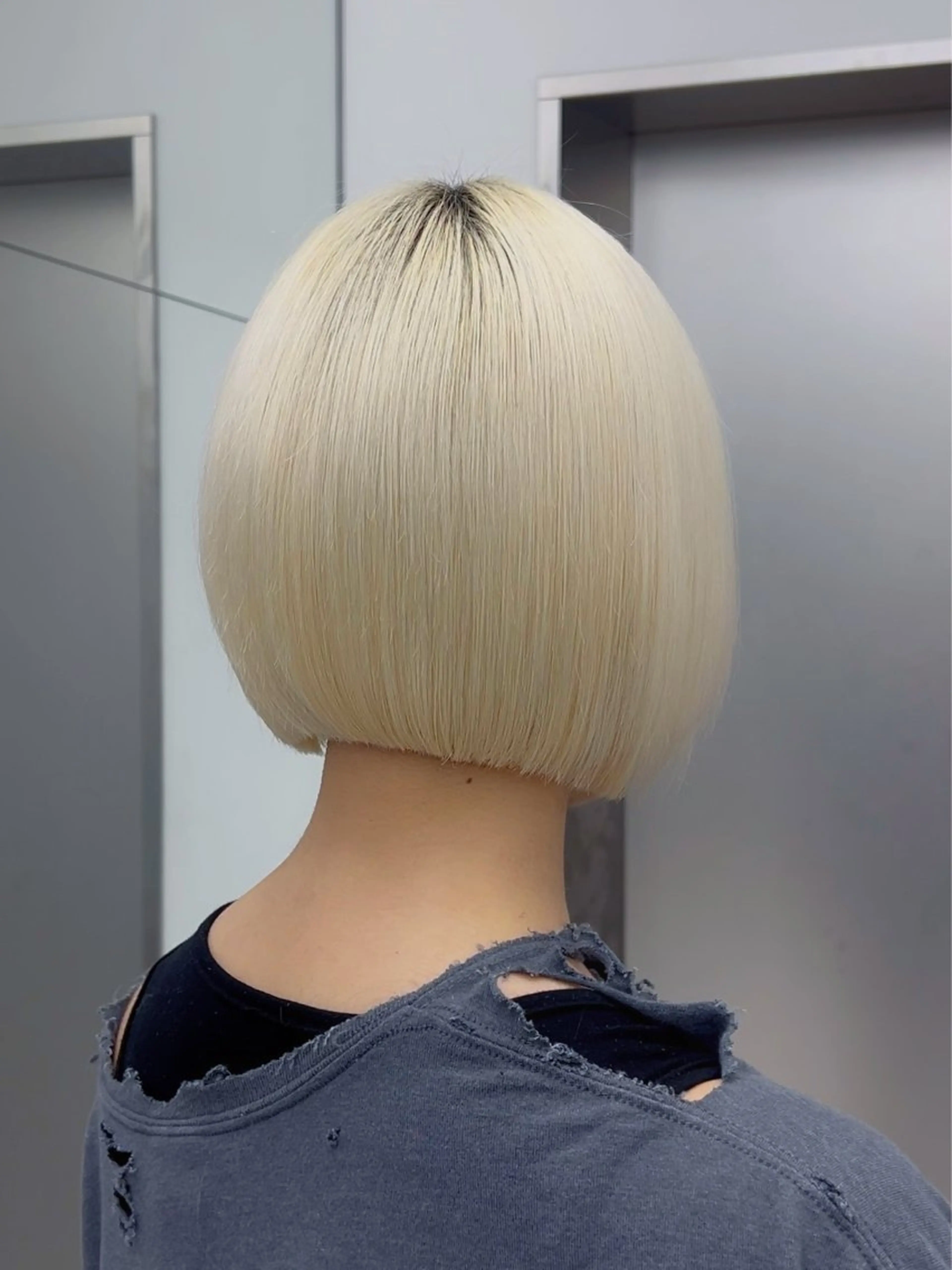 ミディアム ボブ ボブ特化 似合わせヘア/かずきのヘアスタイル