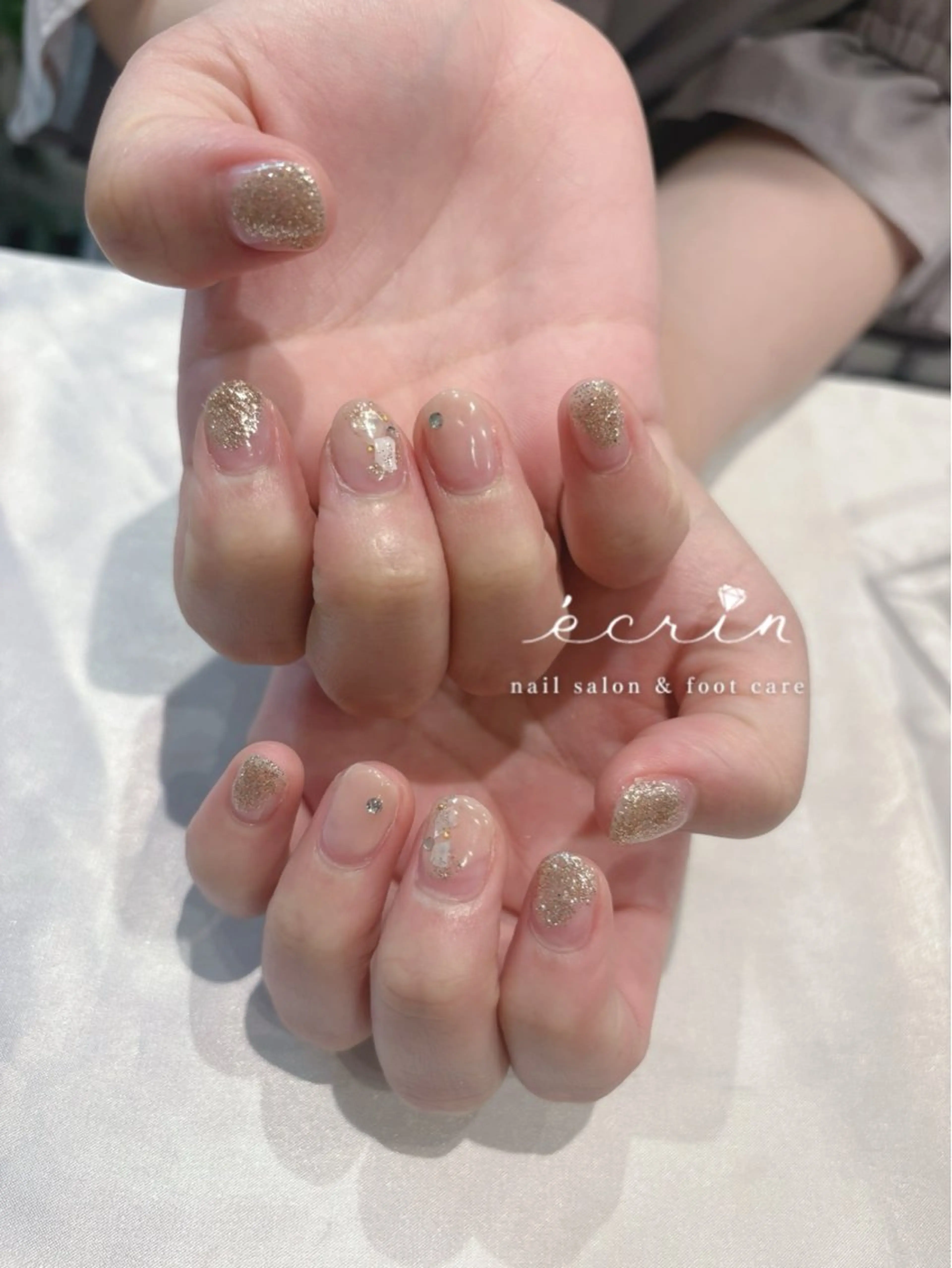 ネイル ecrin エクラン Haruka🌼のネイルデザイン