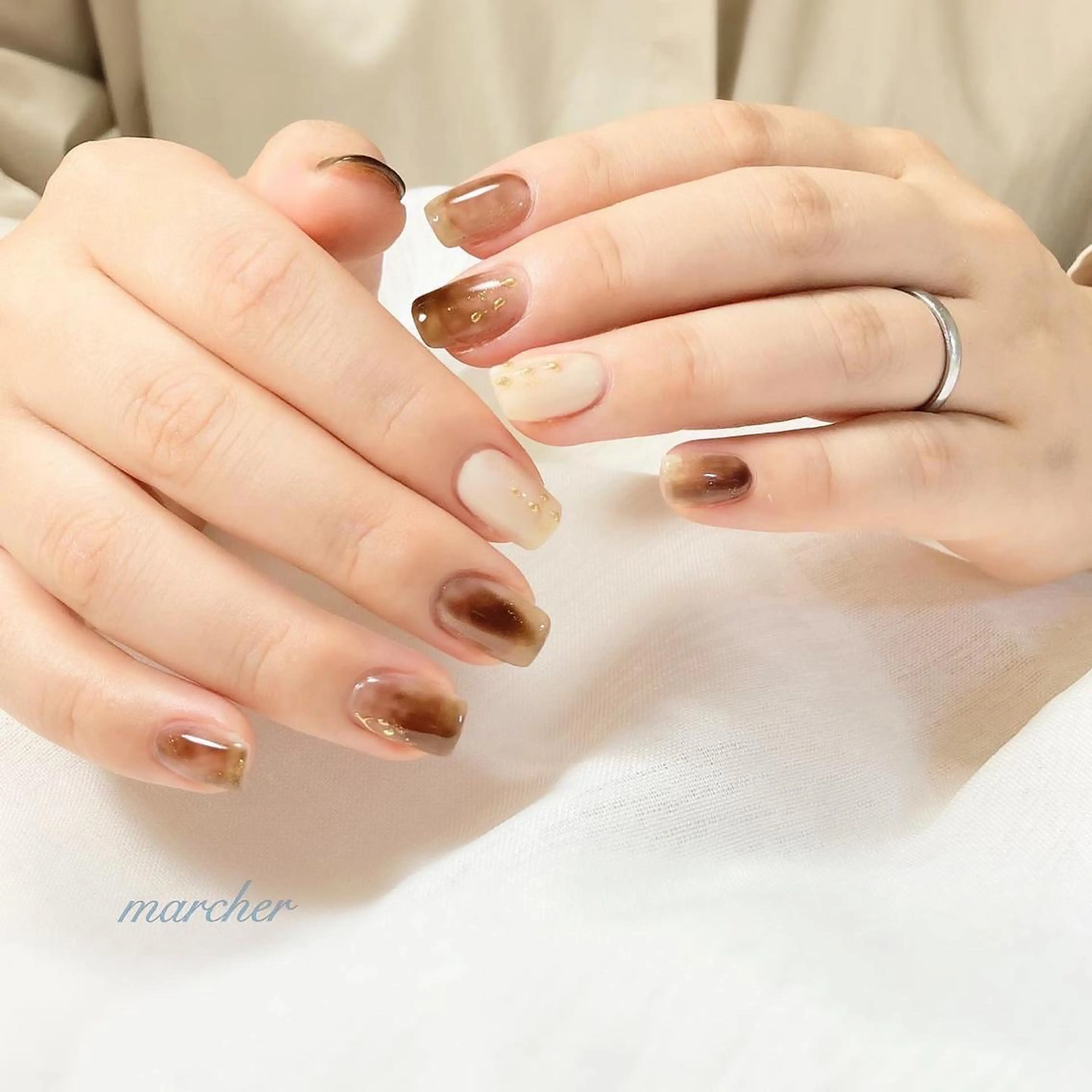 ネイル Nailbeauty marcherのネイルデザイン