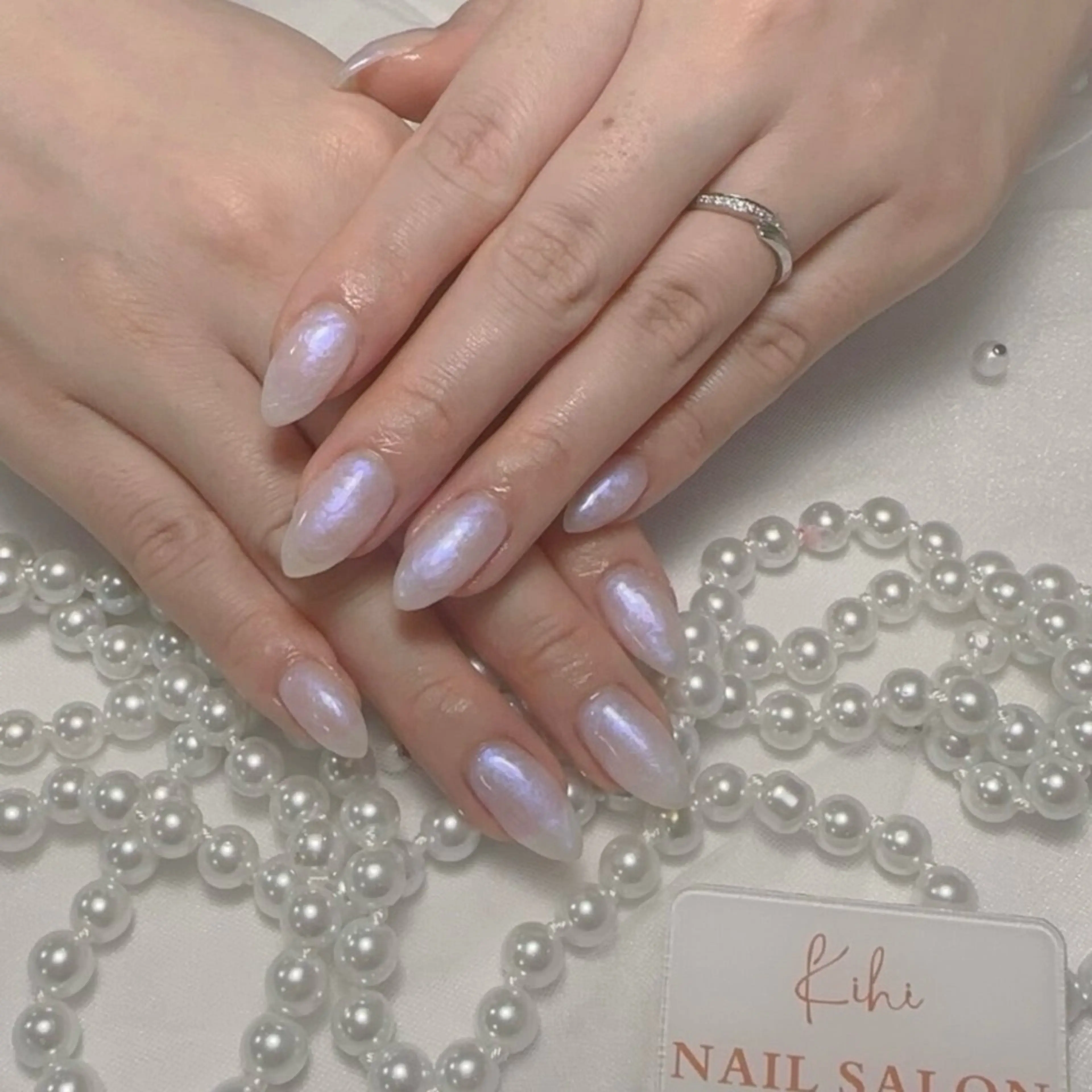 ネイル アートネイル フレンチネイル ジェルネイル グラデーション 韓国ネイル ハンドネイル ハンドケア さくら💮💮 【オフ無料】のネイルデザイン