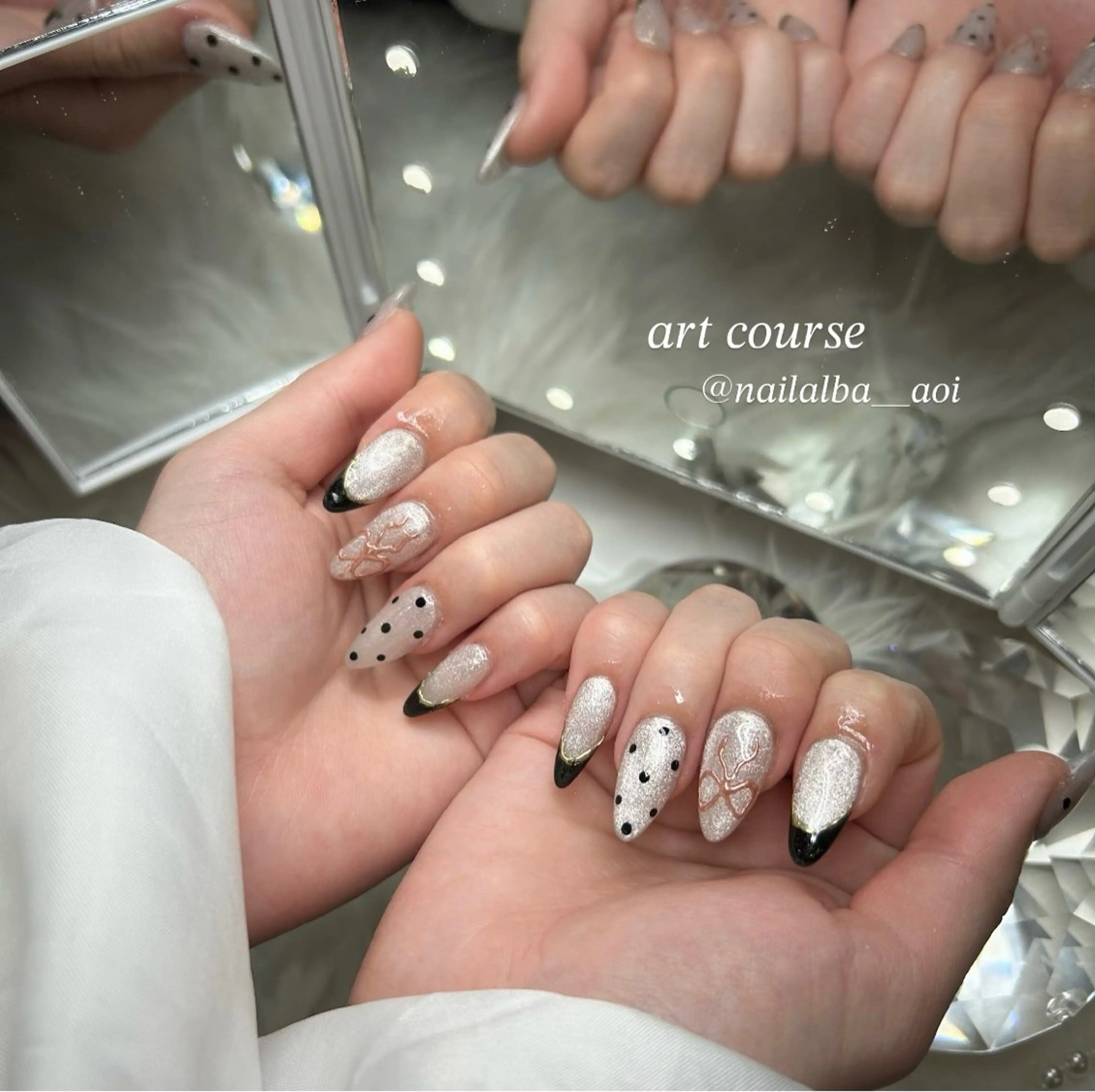 ネイル 栗原 蒼生のネイルデザイン