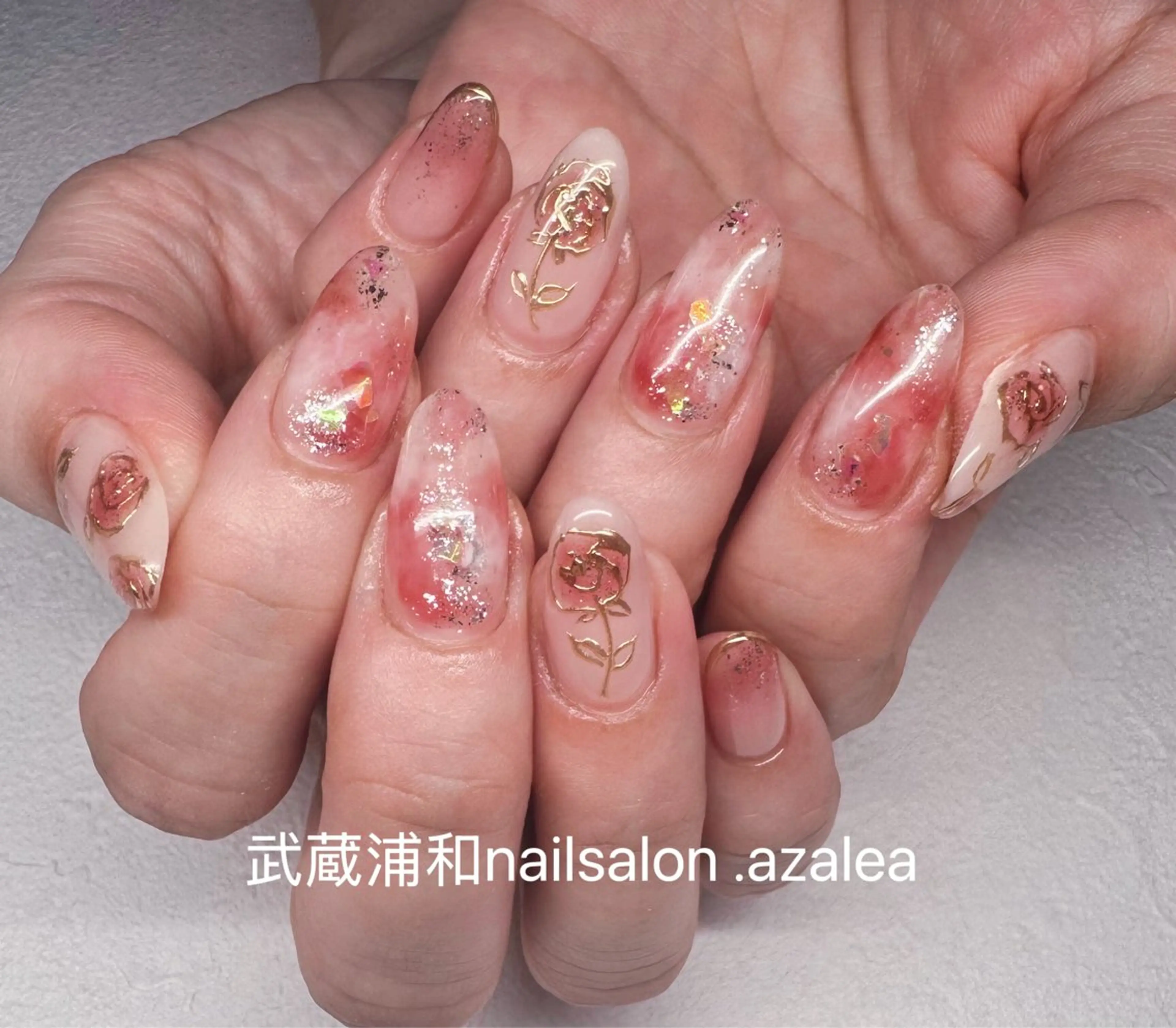 ネイル ハンドネイル R inのネイルデザイン