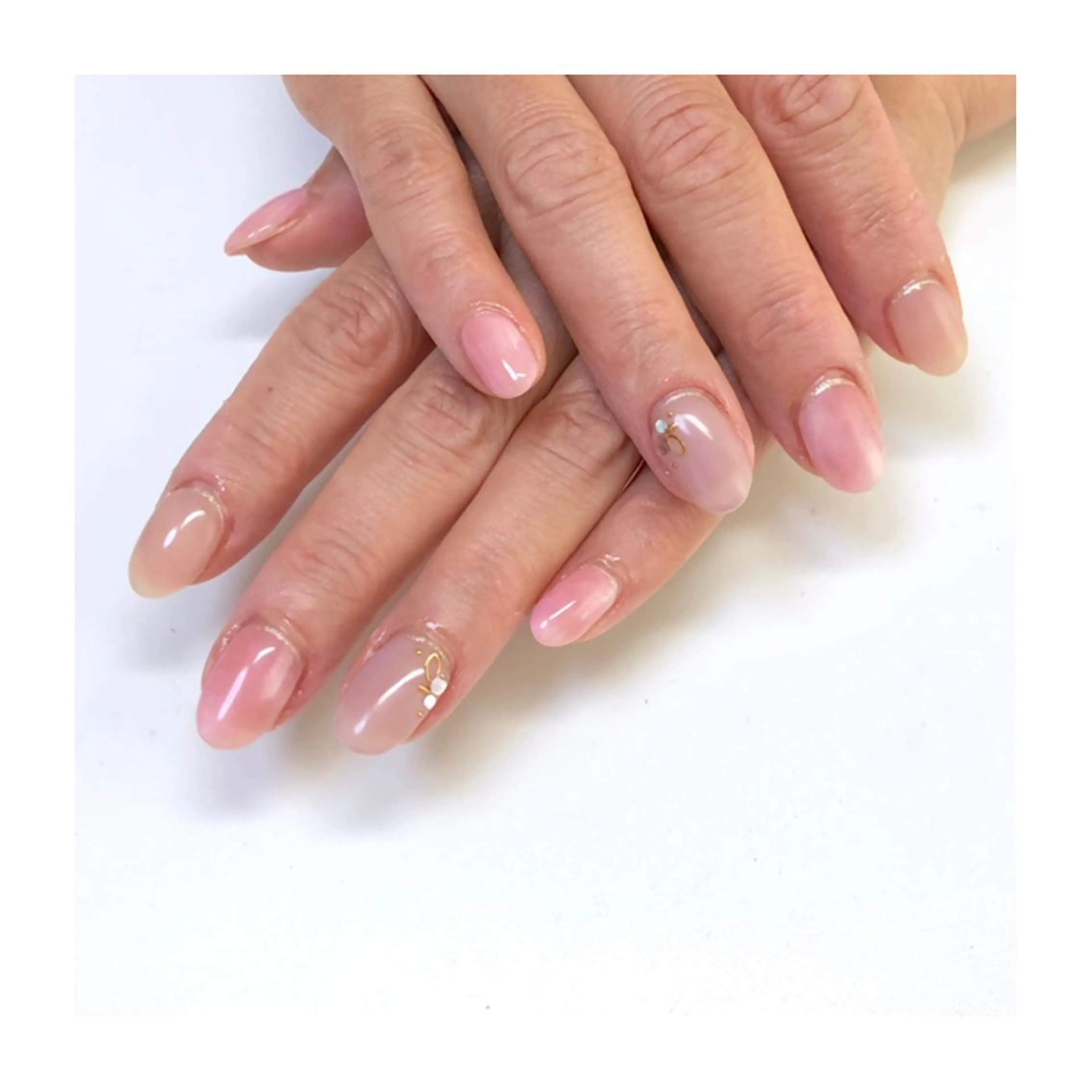 ネイル Toujours nail所属・Toujours / nijinaのネイルデザイン
