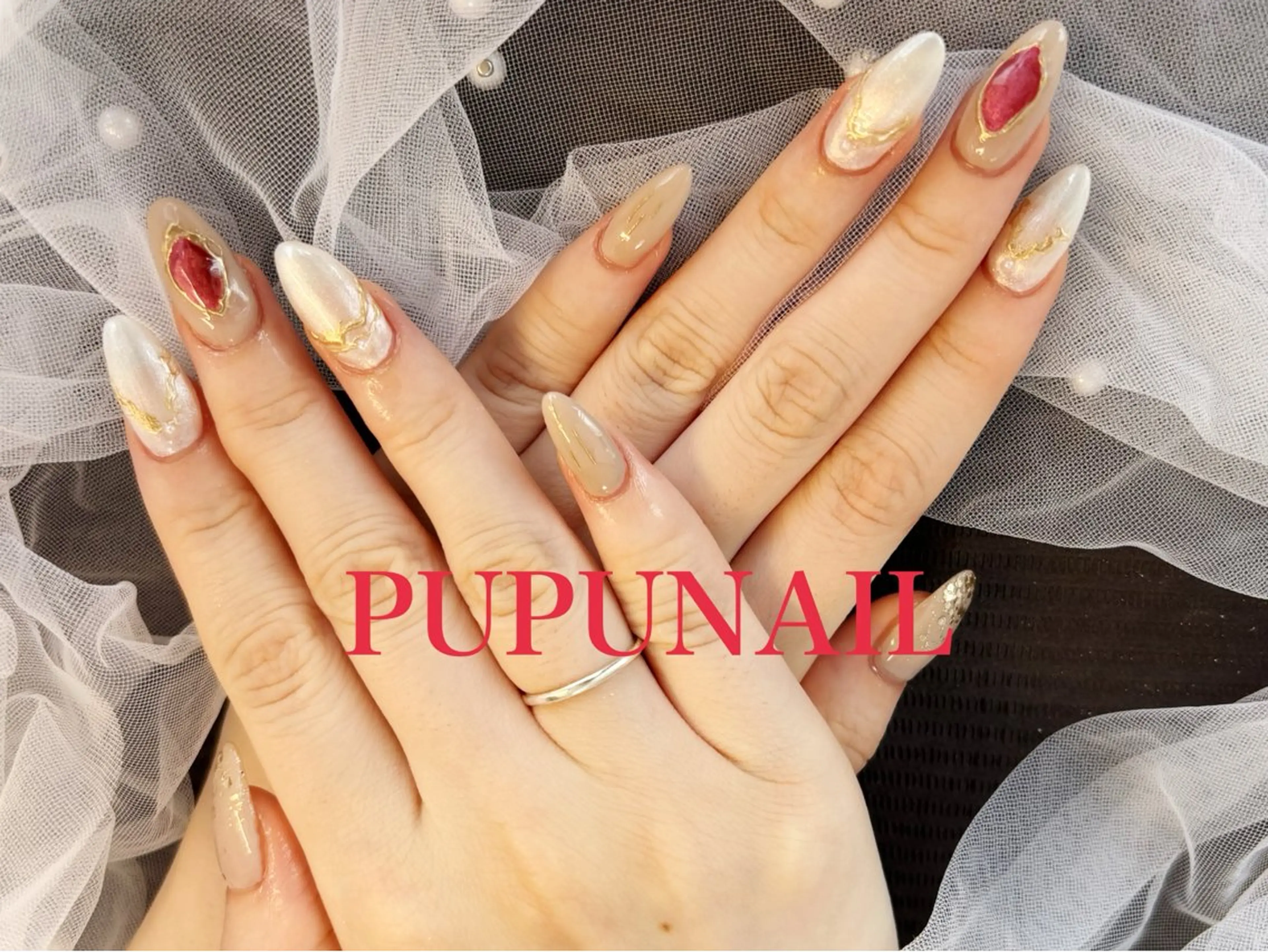 セミロング kido chieのネイルデザイン