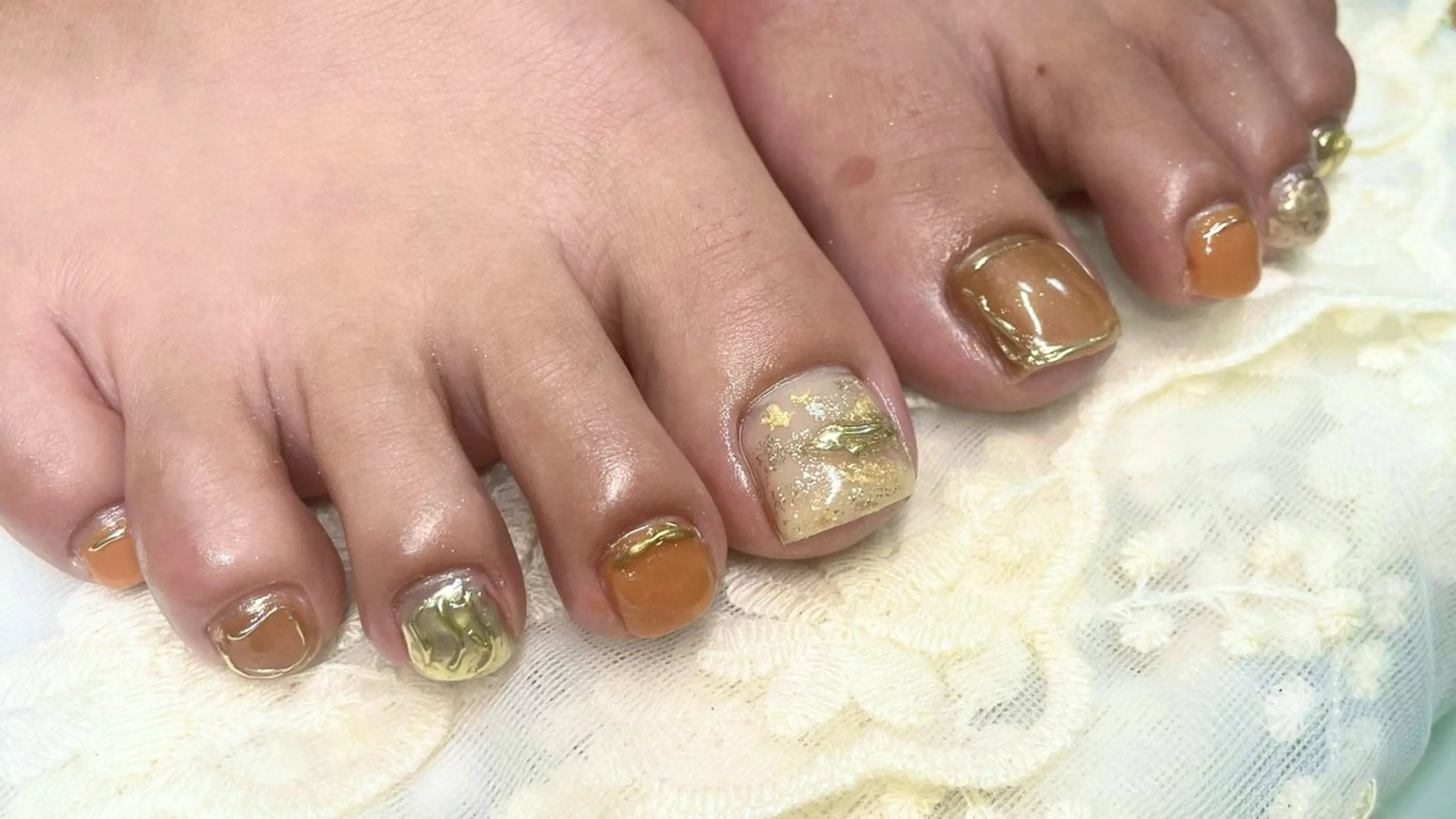 ネイル 藤島 咲良のネイルデザイン