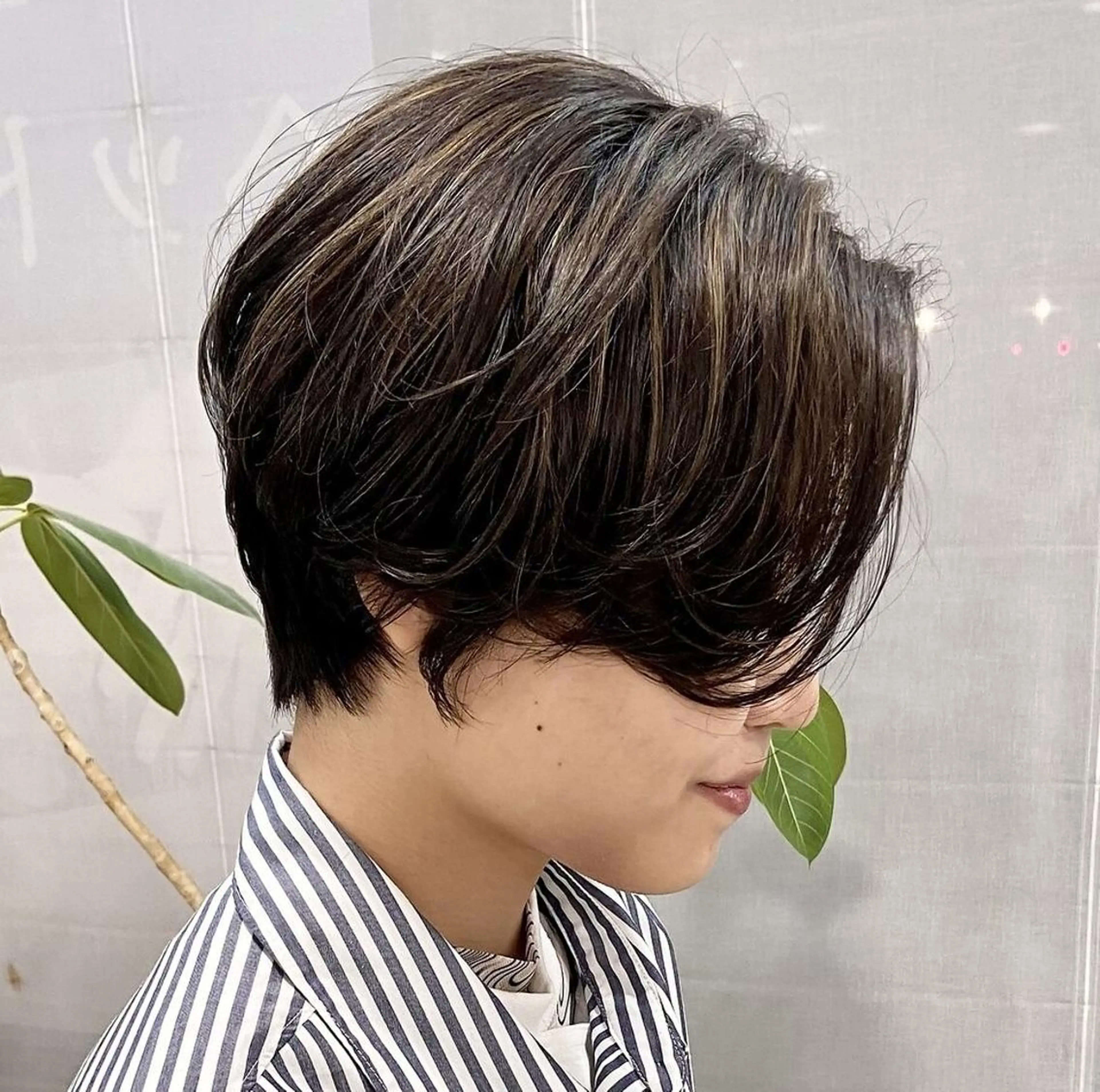ショート ハンサムショート ショートヘア ◆モデル募集◆波田 圭史/ボブスタイルのヘアスタイル
