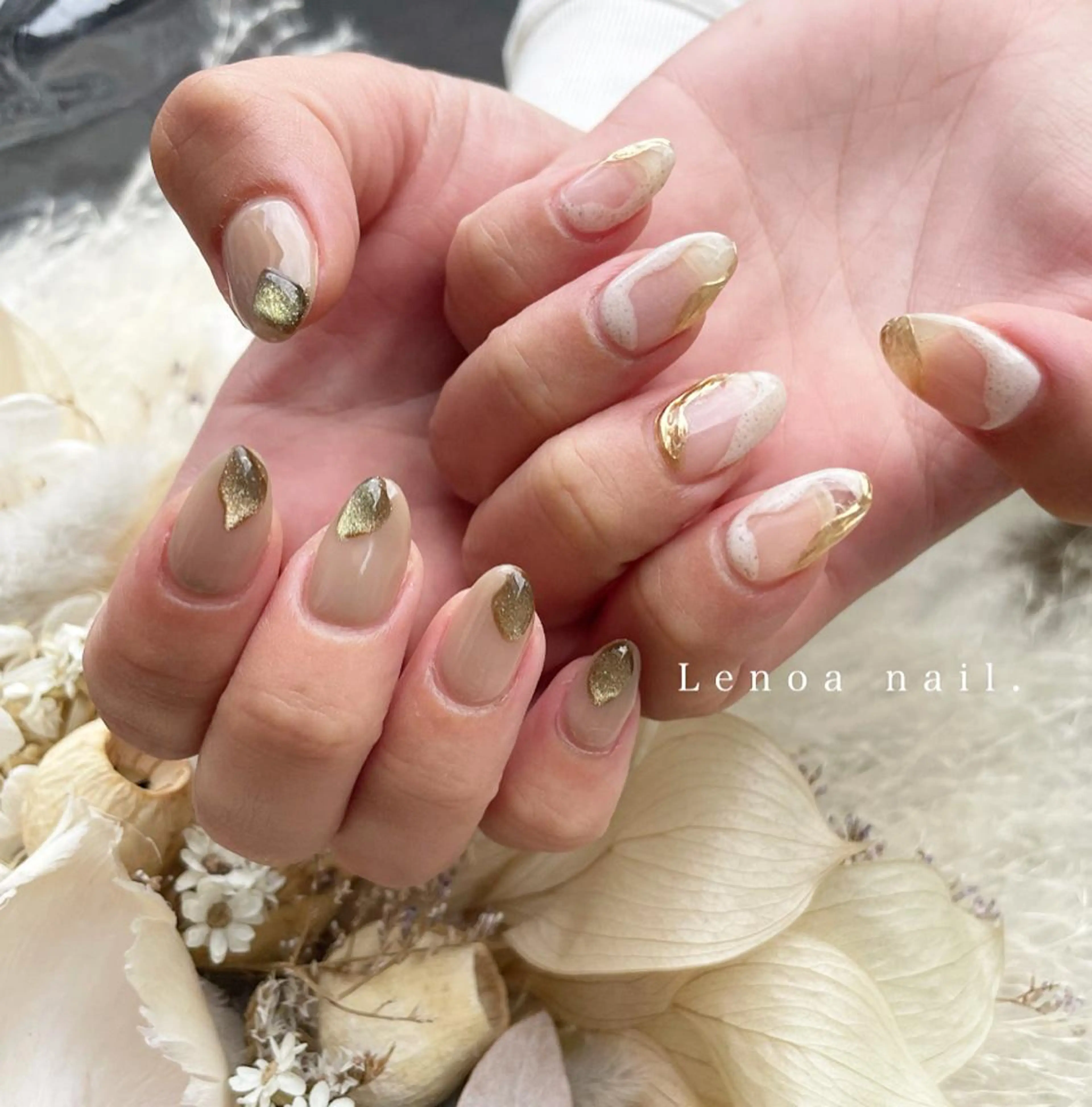 ネイル nailsalon Lenoaのネイルデザイン