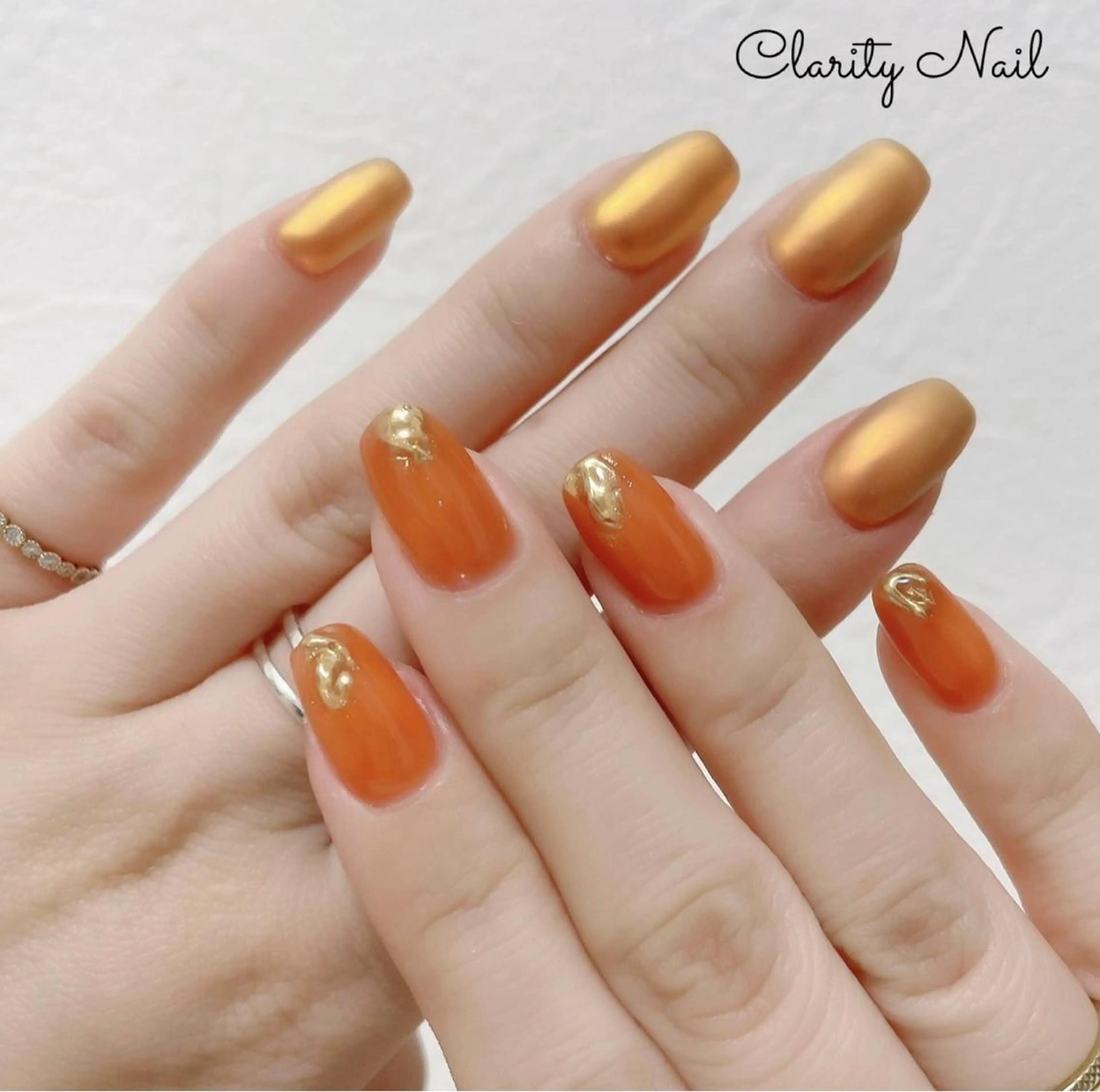 ネイル アートネイル ハンドネイル Clarity Nailのネイルデザイン