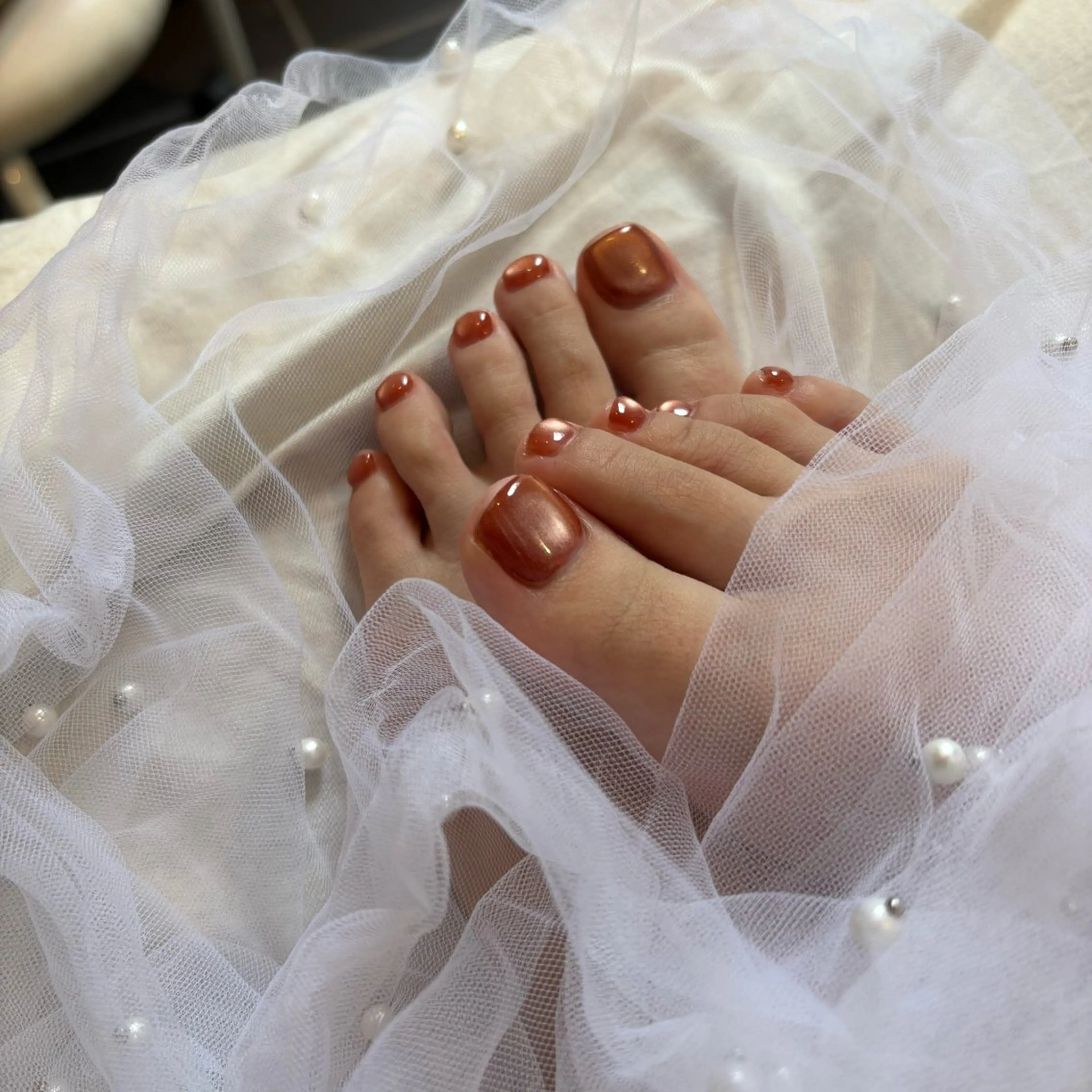 ネイル フットネイル Nails Lala所属・大西 紬のネイルデザイン