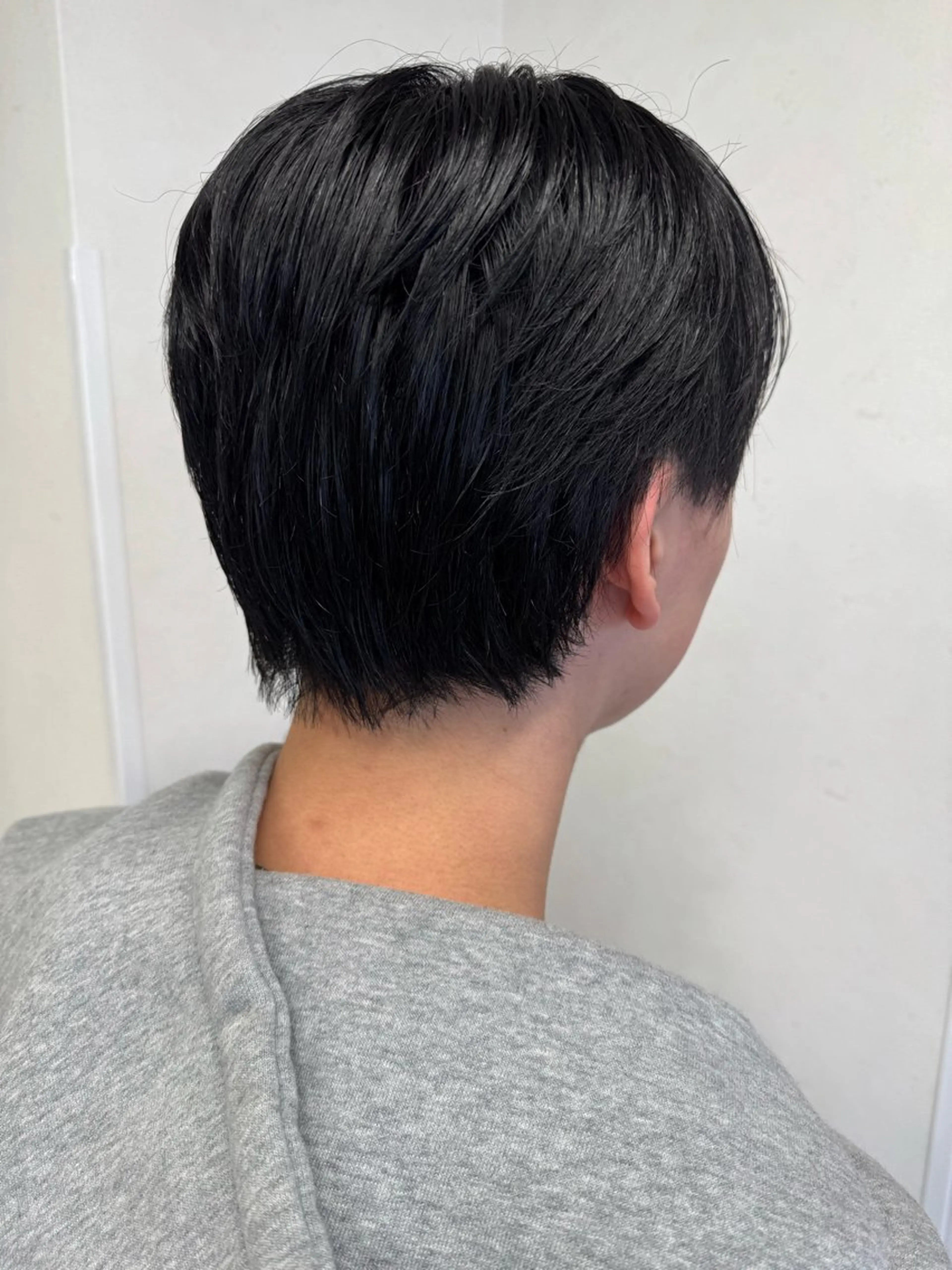 ショート メンズ カット パーマ/ハイトーン /吉田眞のヘアスタイル