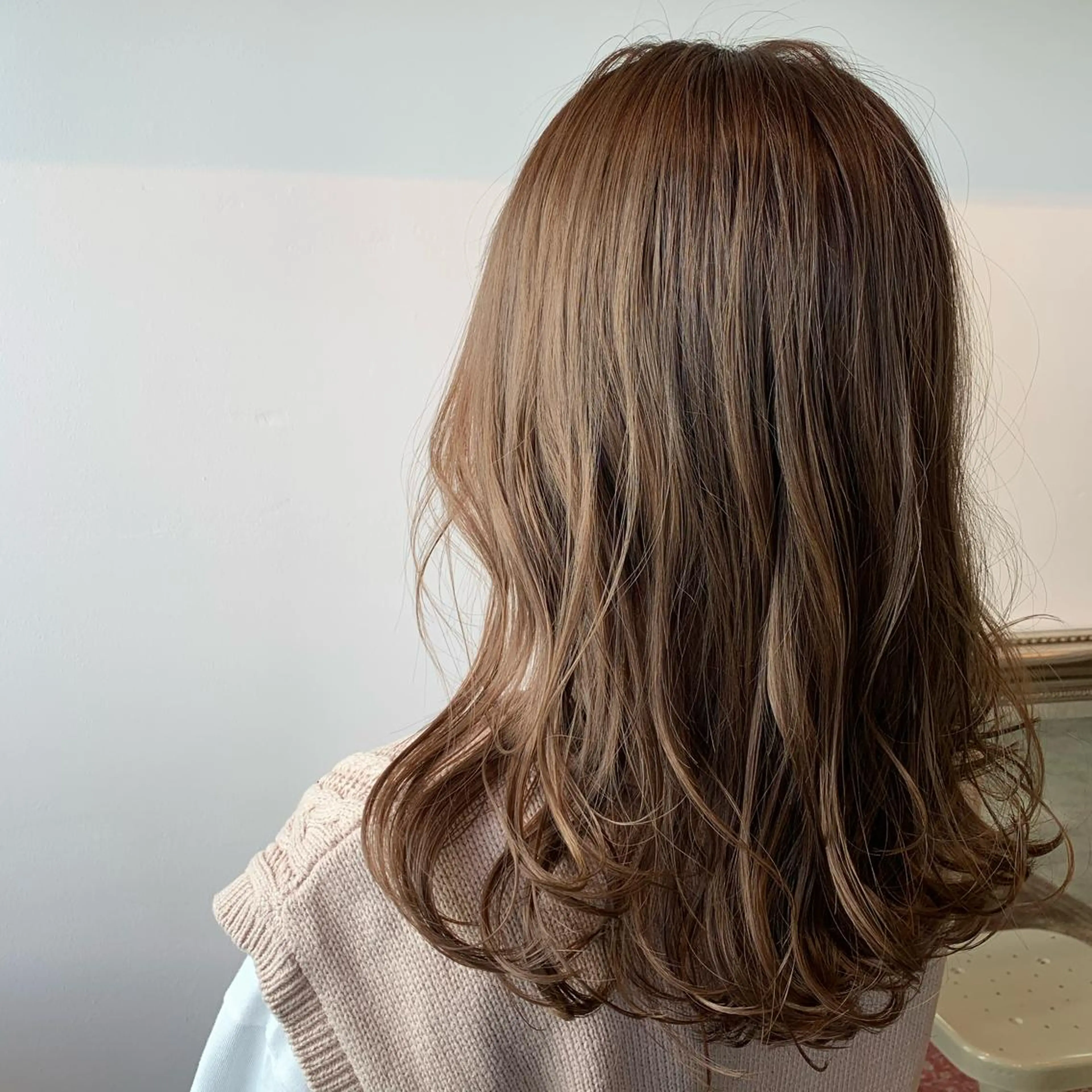 ロング カラー ヘアアレンジ ヘアカラー トリートメント 山崎 澪 レイヤーカット/大宮のヘアスタイル