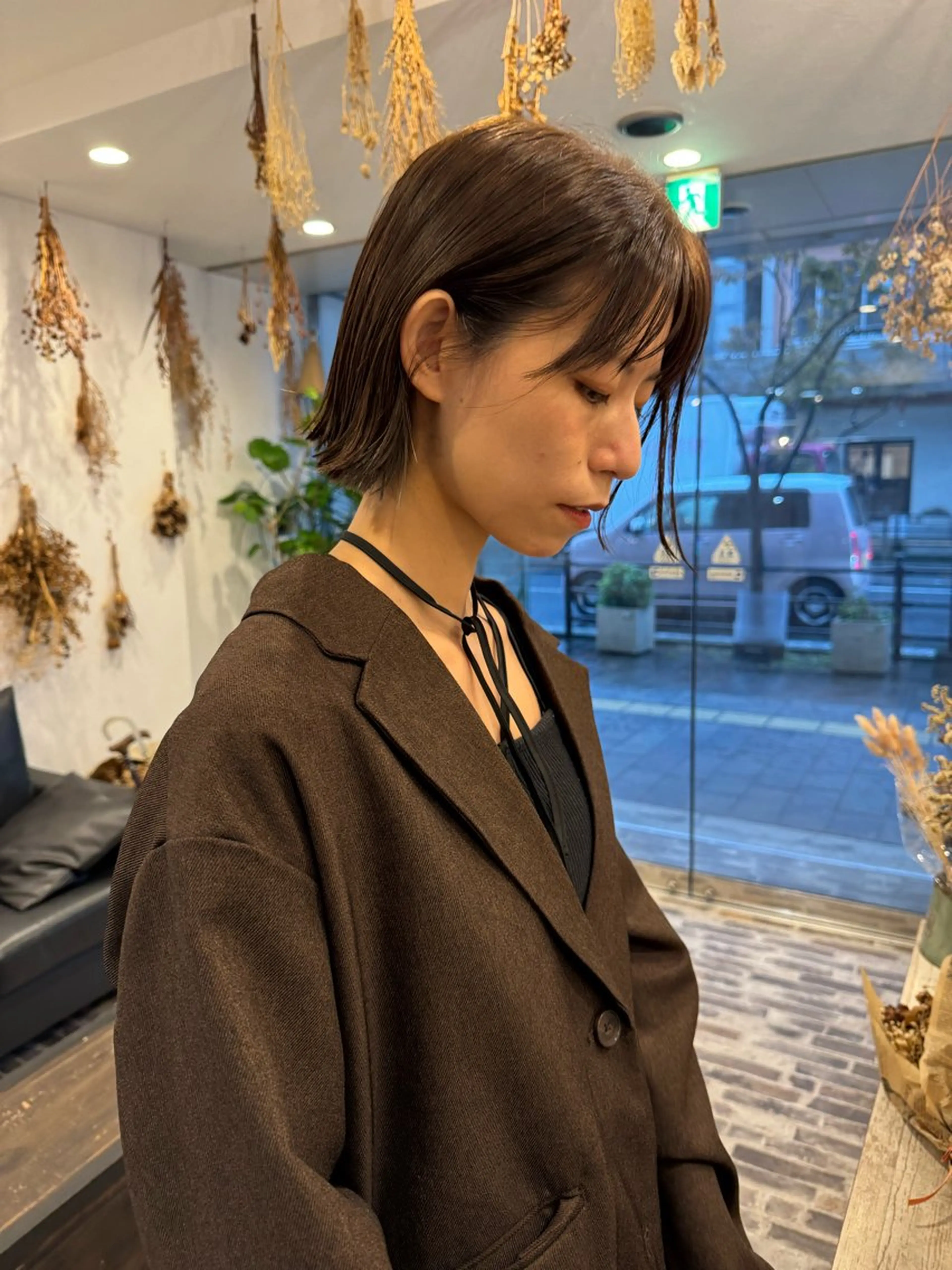 ショート カラー カット ヘアカラー トリートメント m ā l o.🌷 サカモトマイコのヘアスタイル