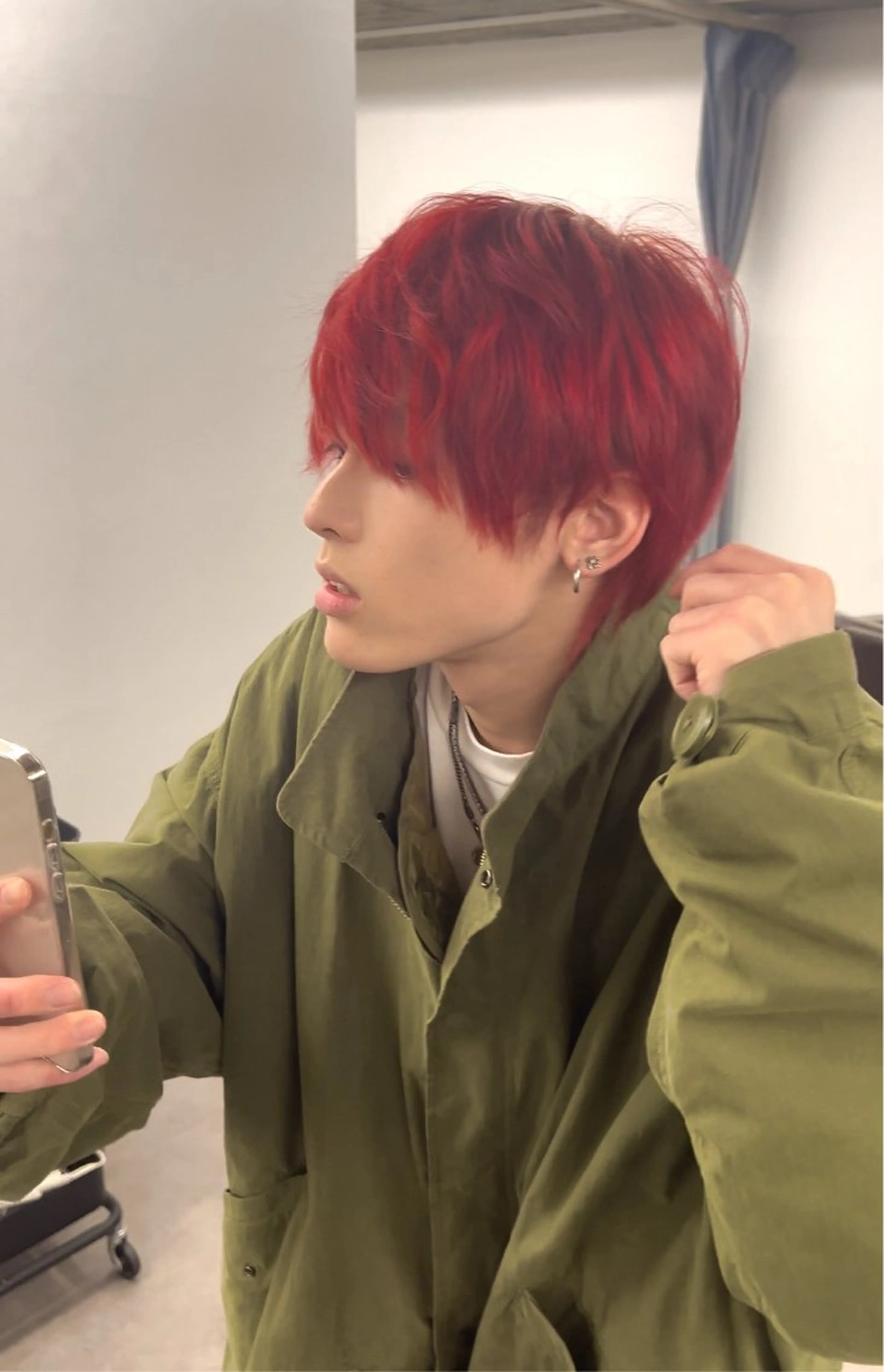 メンズ似合わせカット＋カラー✨️【ブリーチ相談】の写真