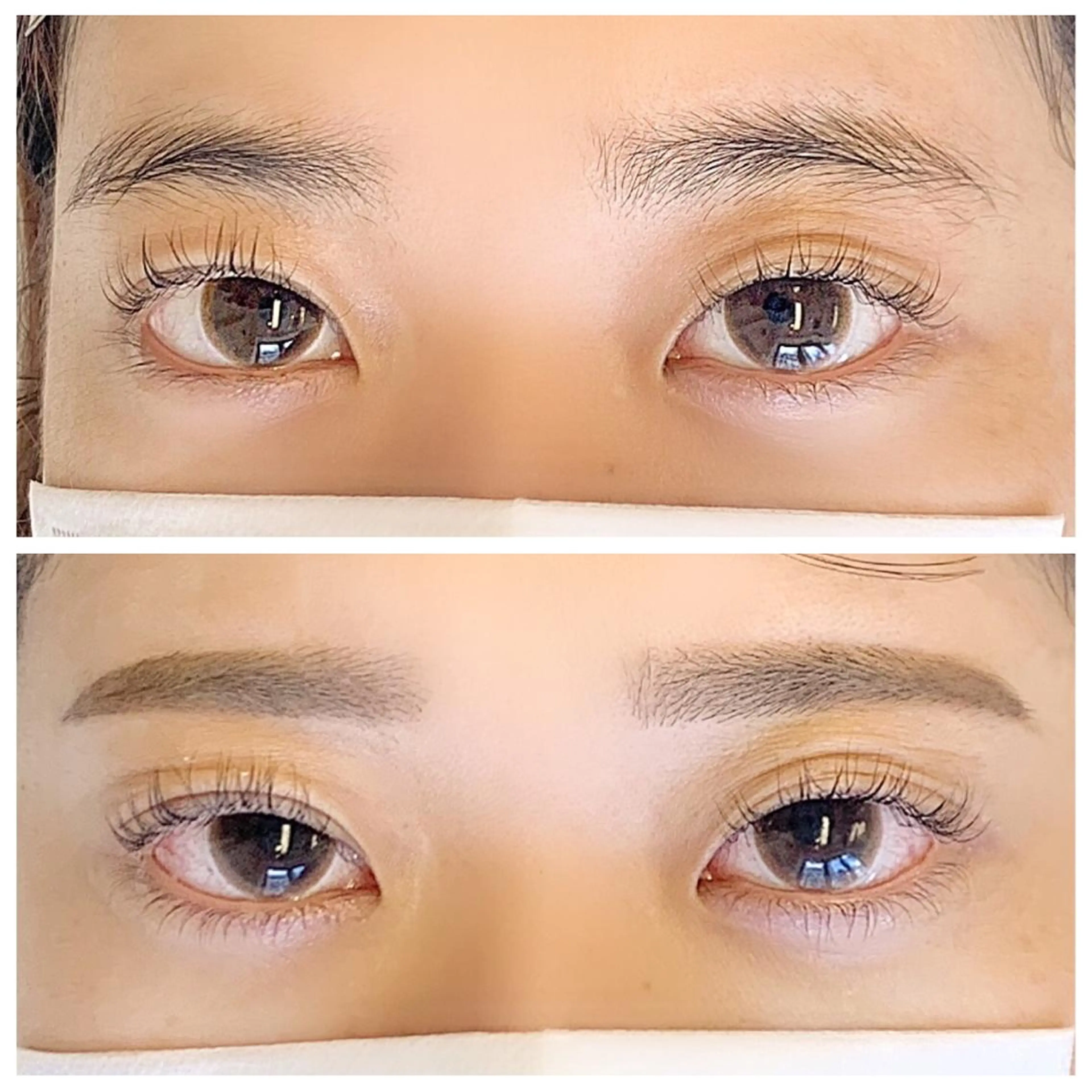 パリジェンヌ&アイブロウワックスの写真