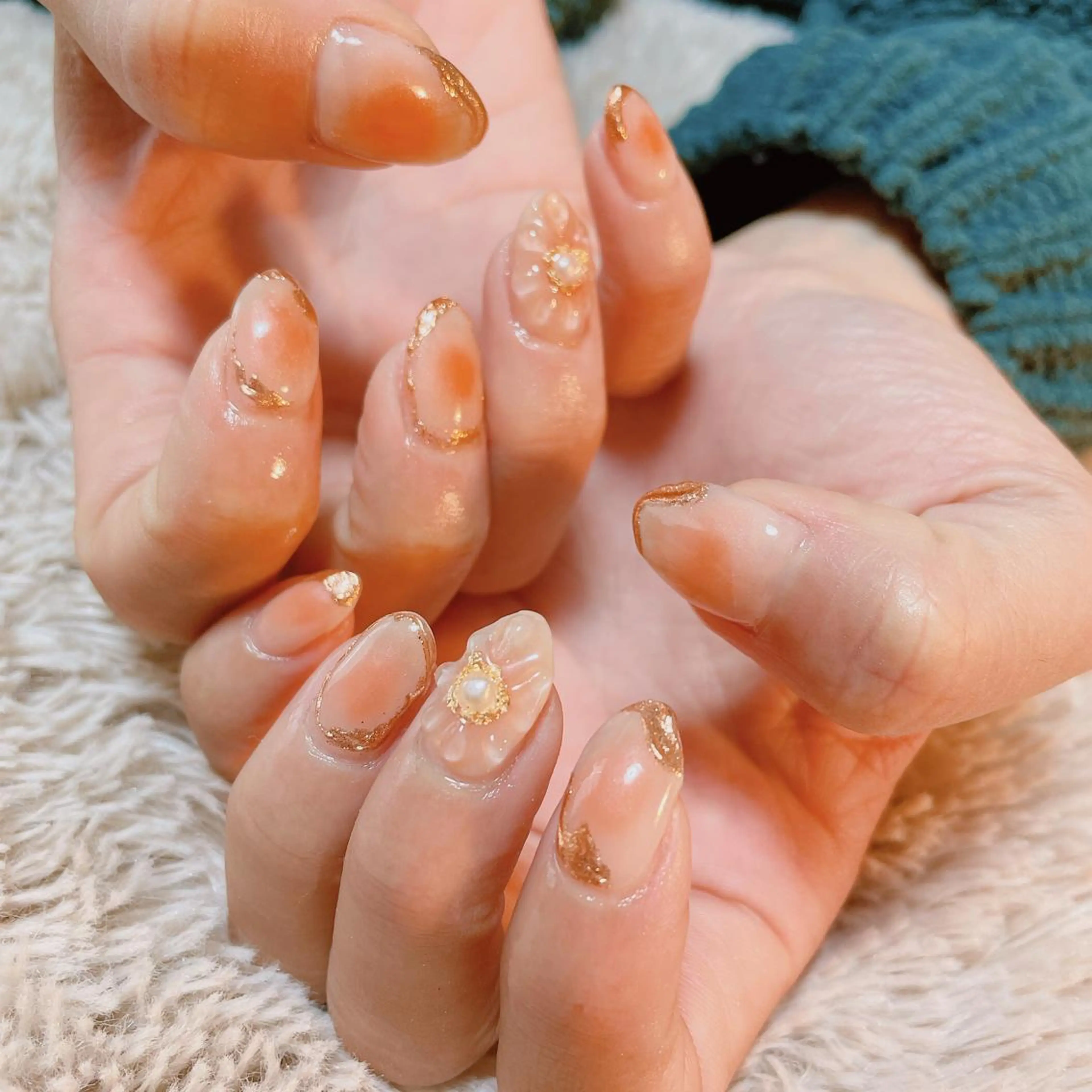 ネイル ハンドネイル nakamoto yuukaのネイルデザイン