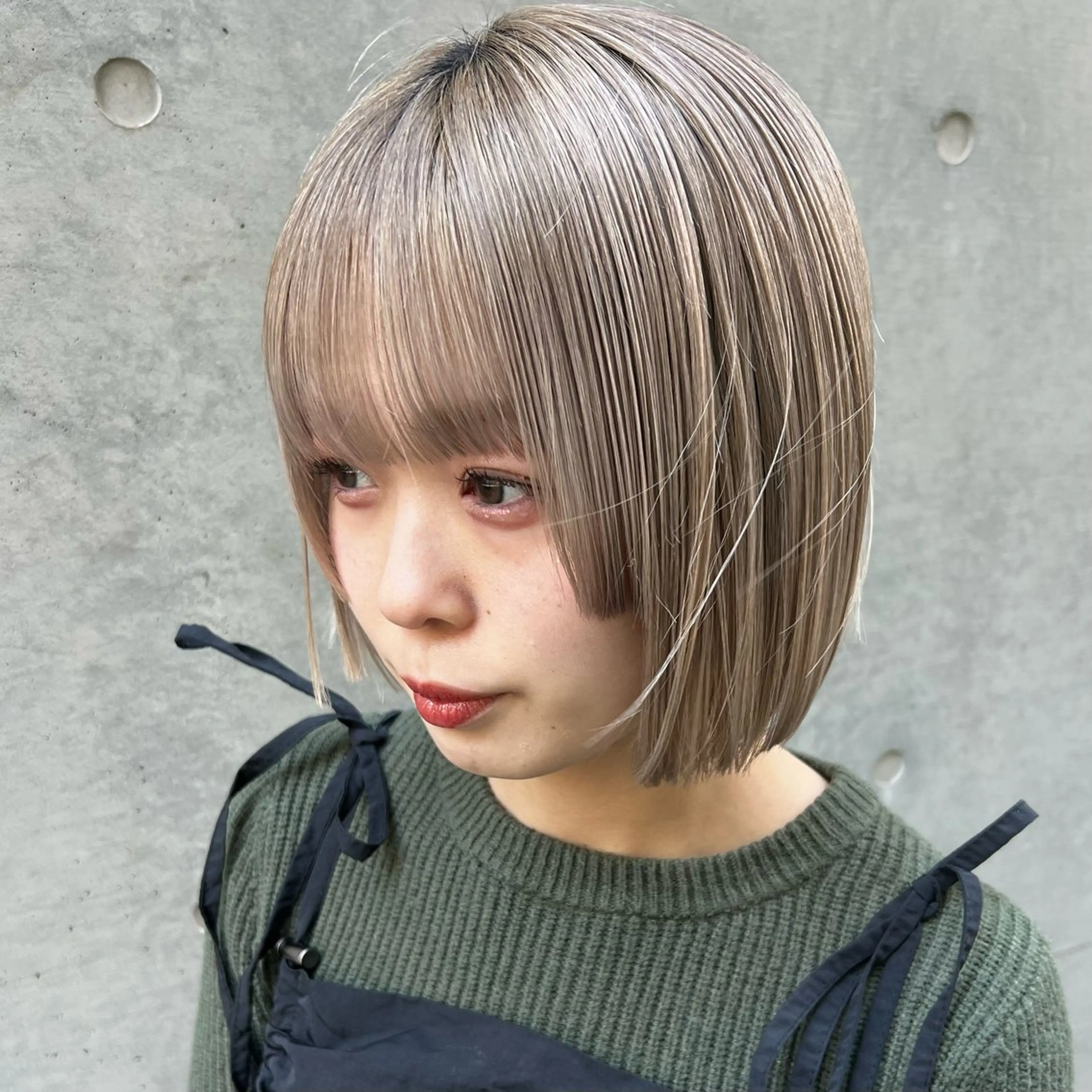 ショート カラー レイヤー/柔らか 透明感カラー/ゆきなのヘアスタイル