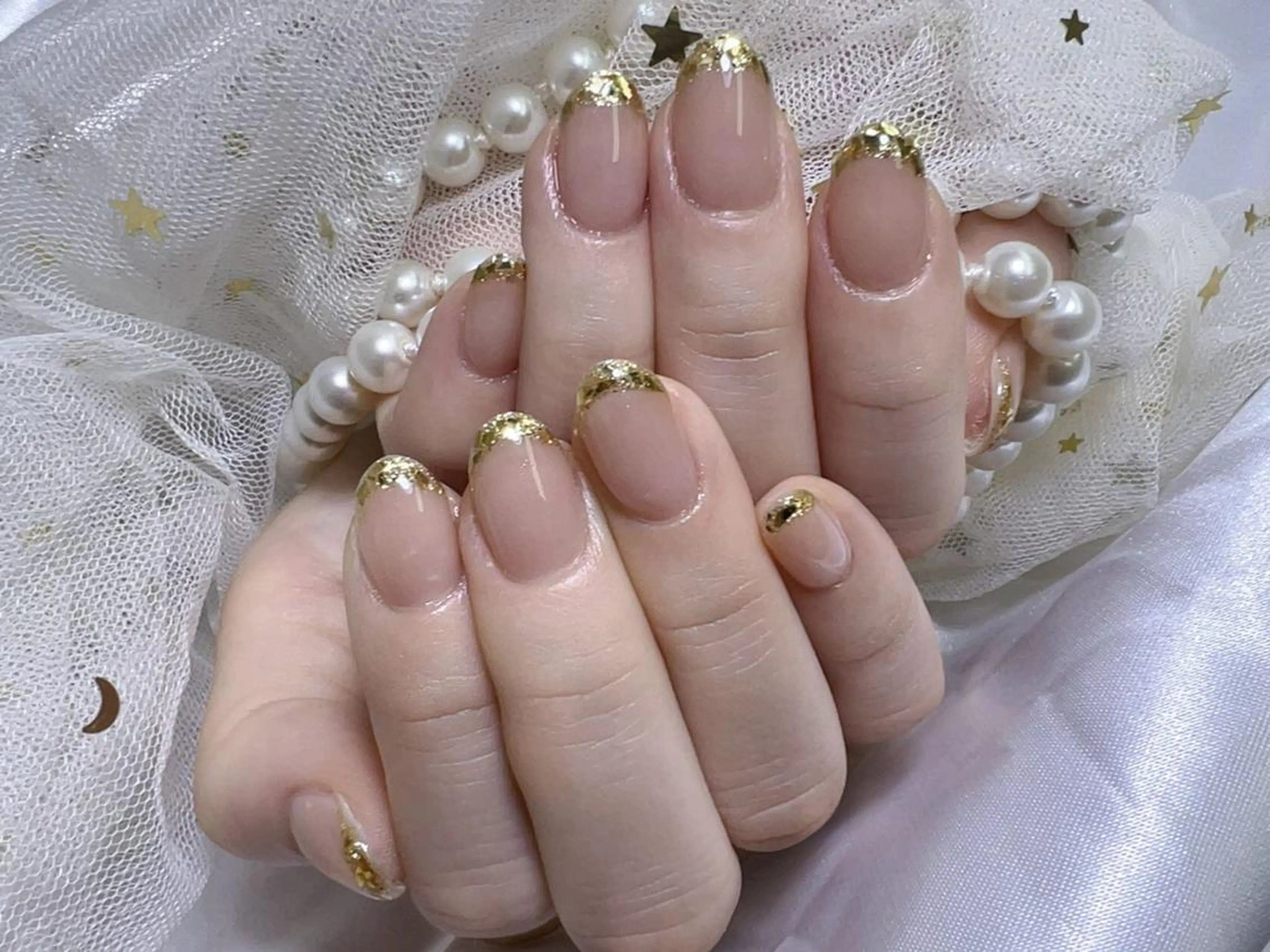 ネイル ハンドネイル VIVIAN エイのネイルデザイン