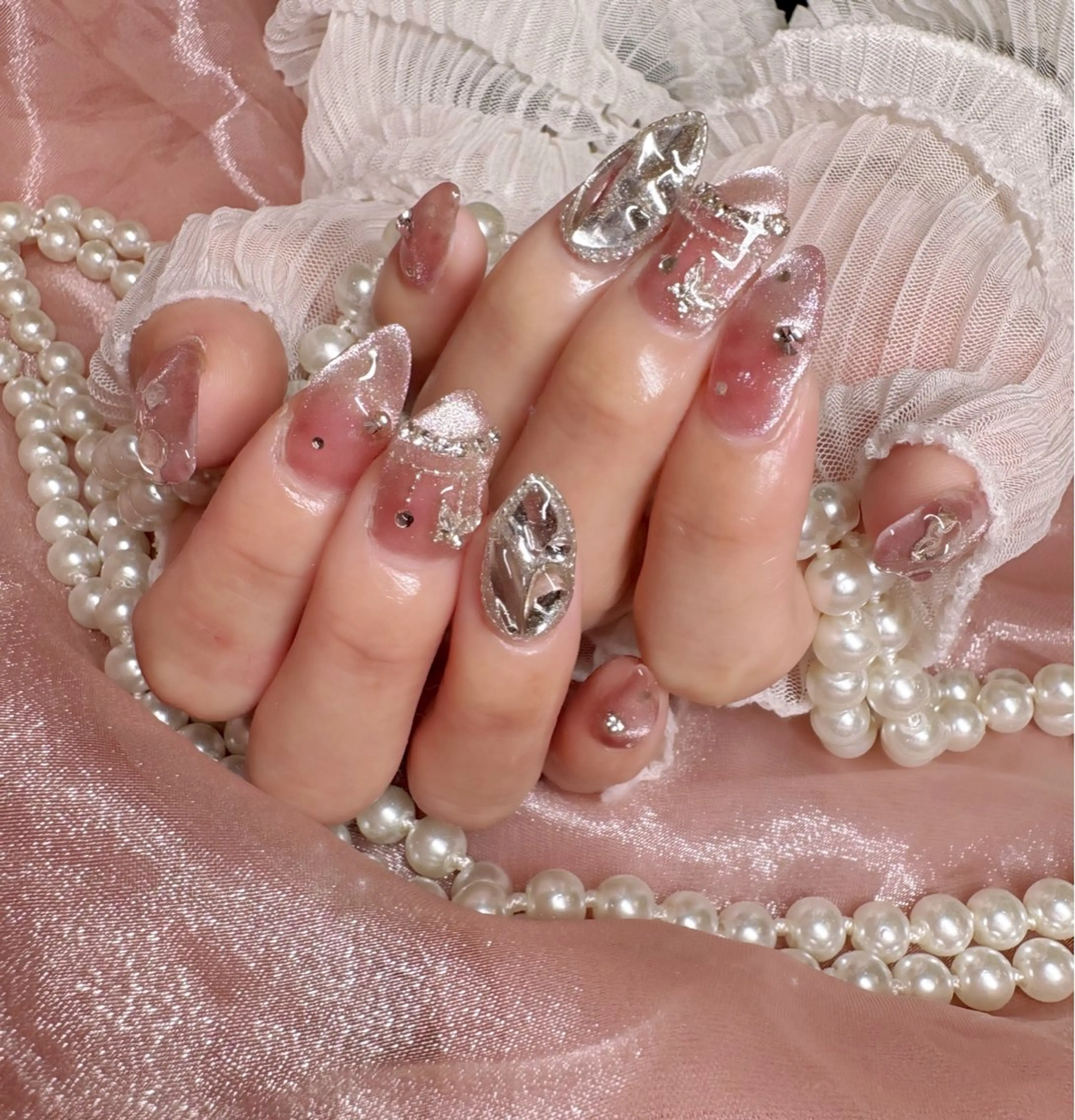 ネイル ハンドネイル Nail Salon macherieのネイルデザイン