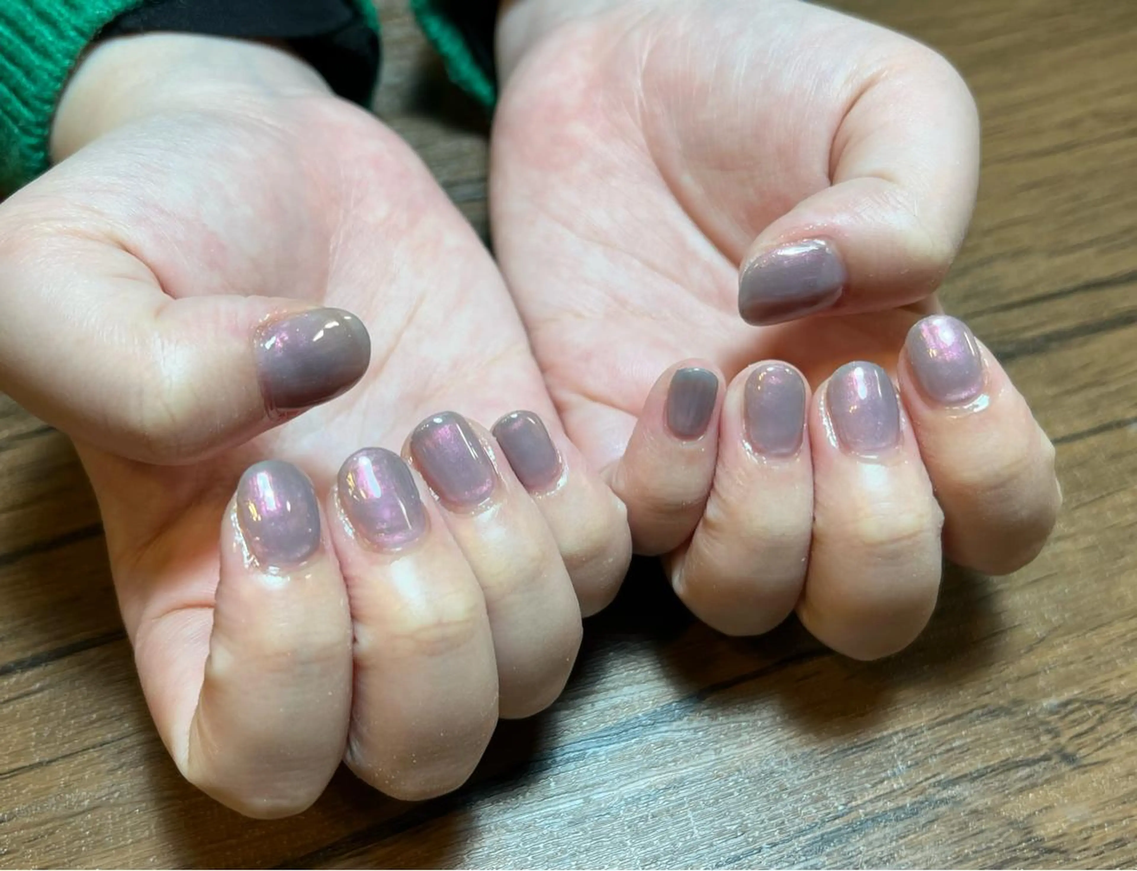 ネイル ワンカラーネイル ピンク ハンドネイル HENRIETTA NAILSALONのネイルデザイン
