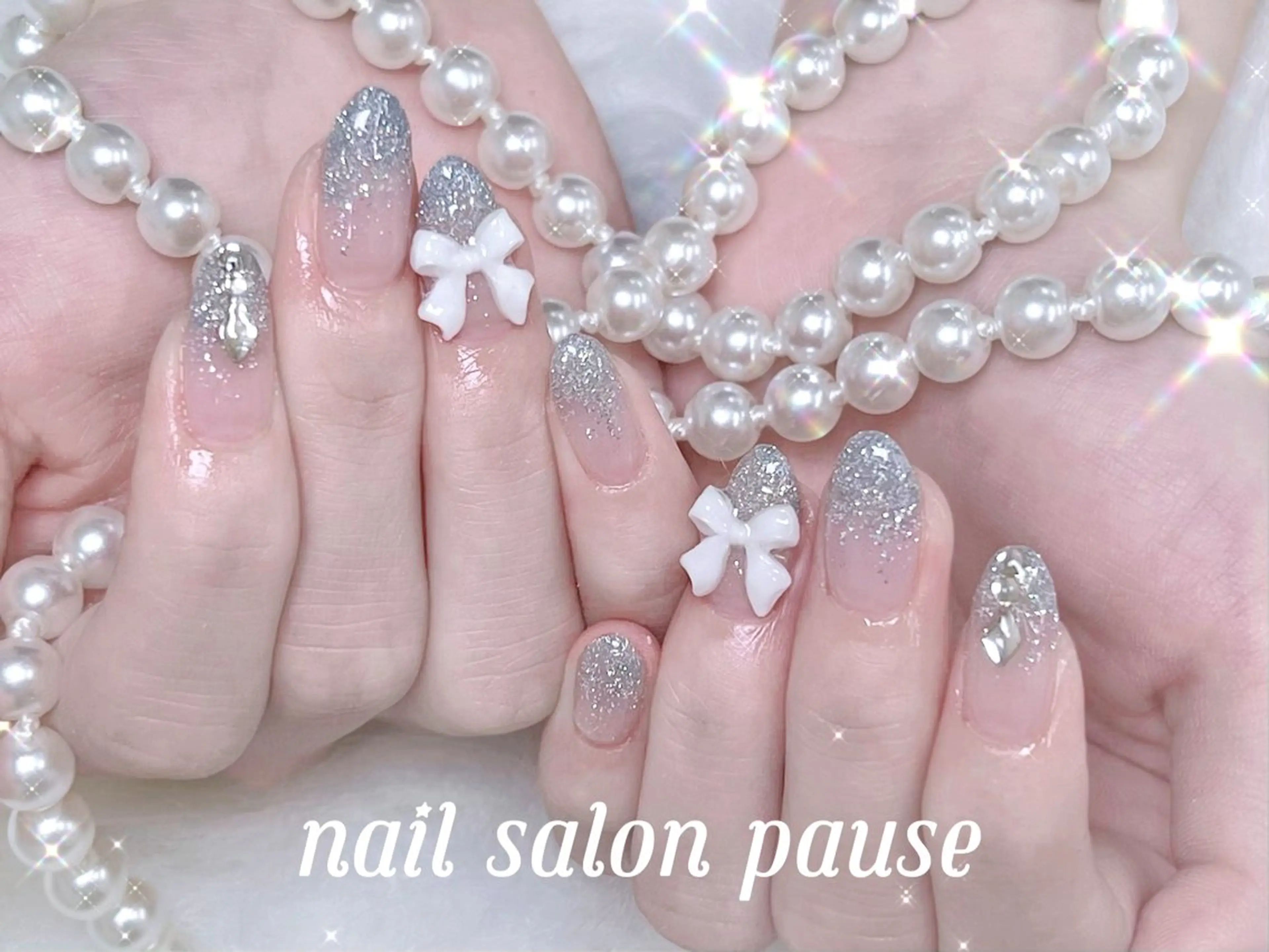 ネイル ハンドネイル ハンドケア nail salon pause✨のネイルデザイン