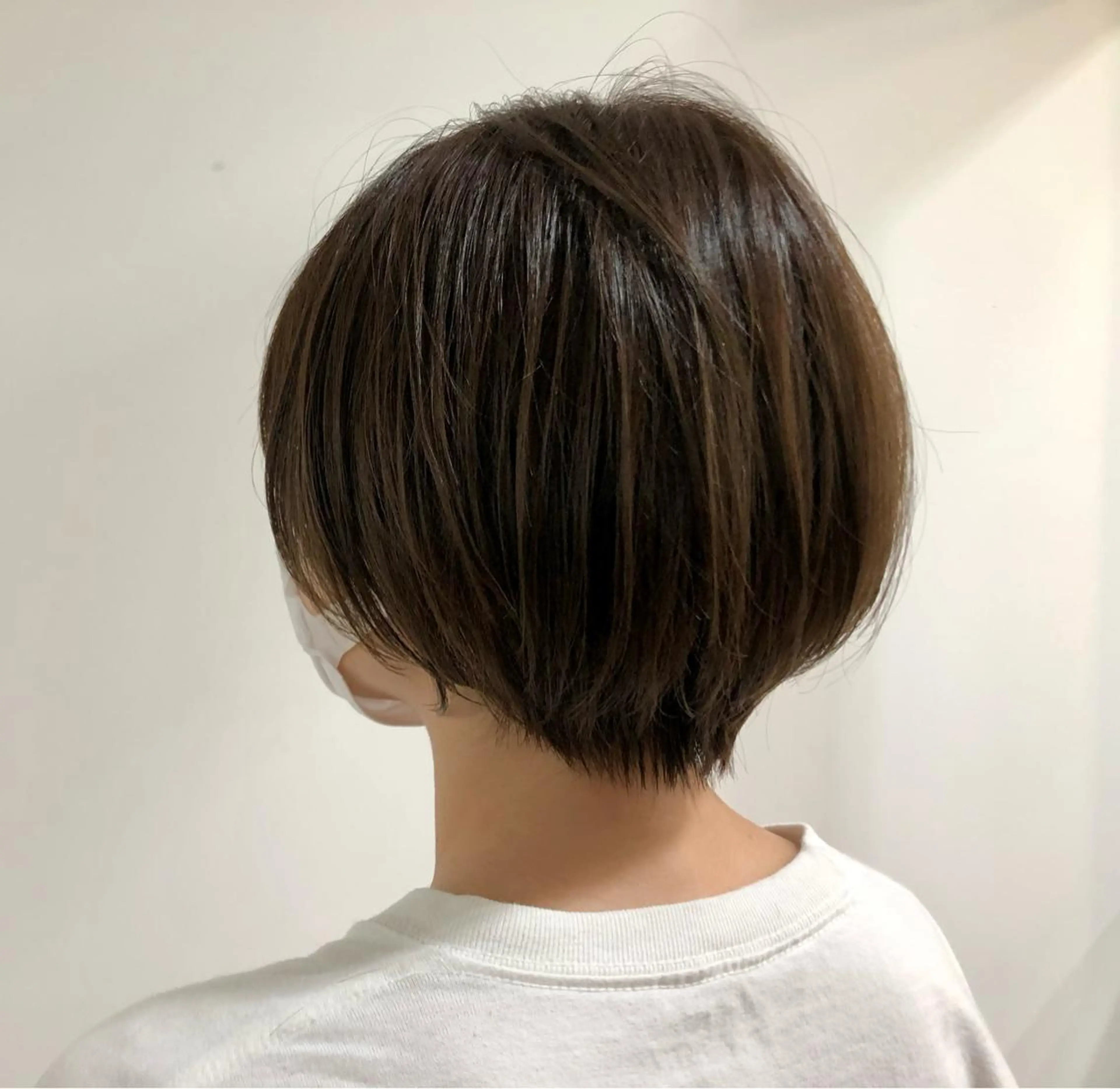 ショート サトウ コウキ  メンズのヘアスタイル