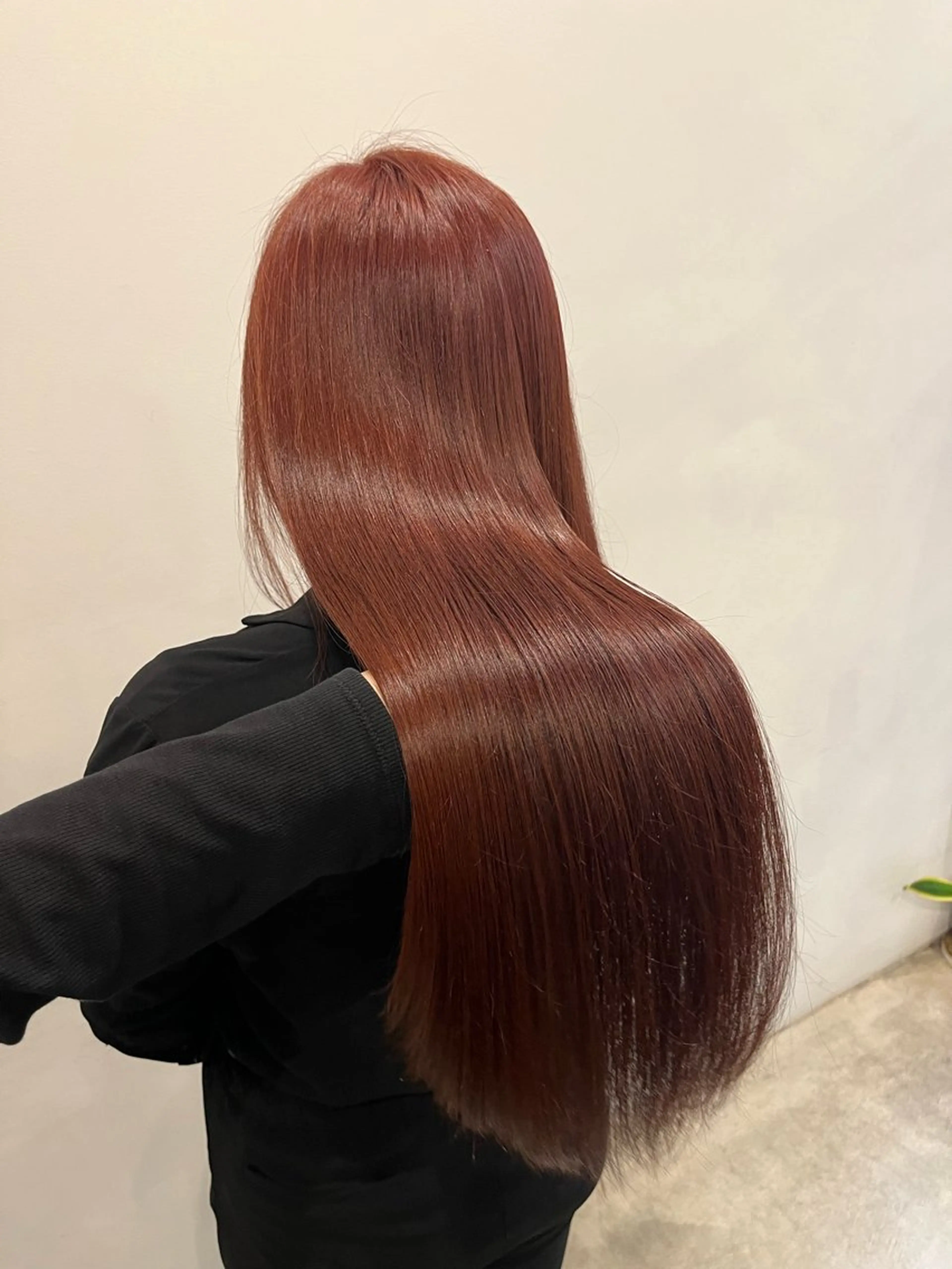 ロング 可愛いstyling おしえます♡🌸冬桜のヘアスタイル