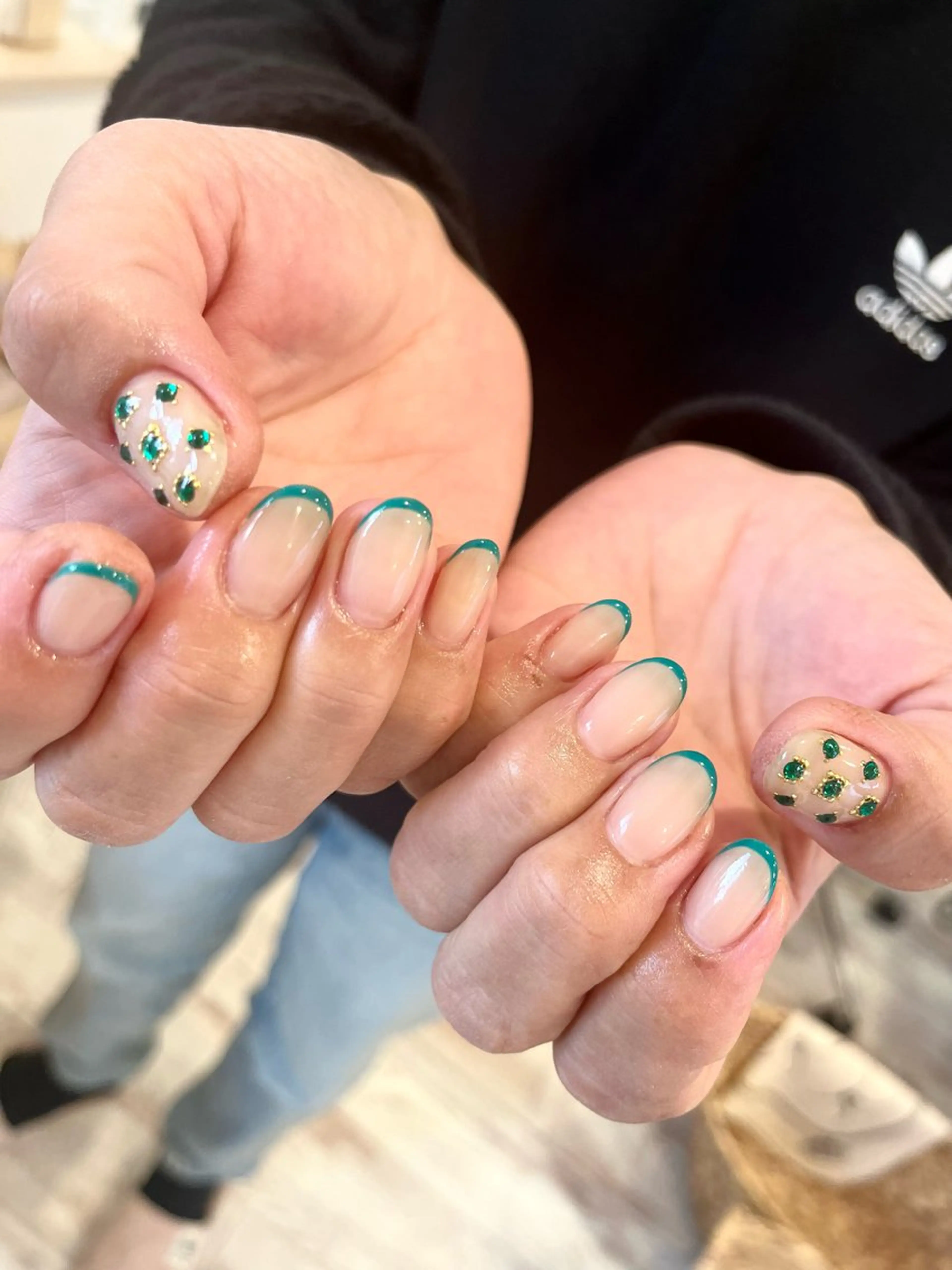 王道フレンチコース✨(クリアベース)の写真