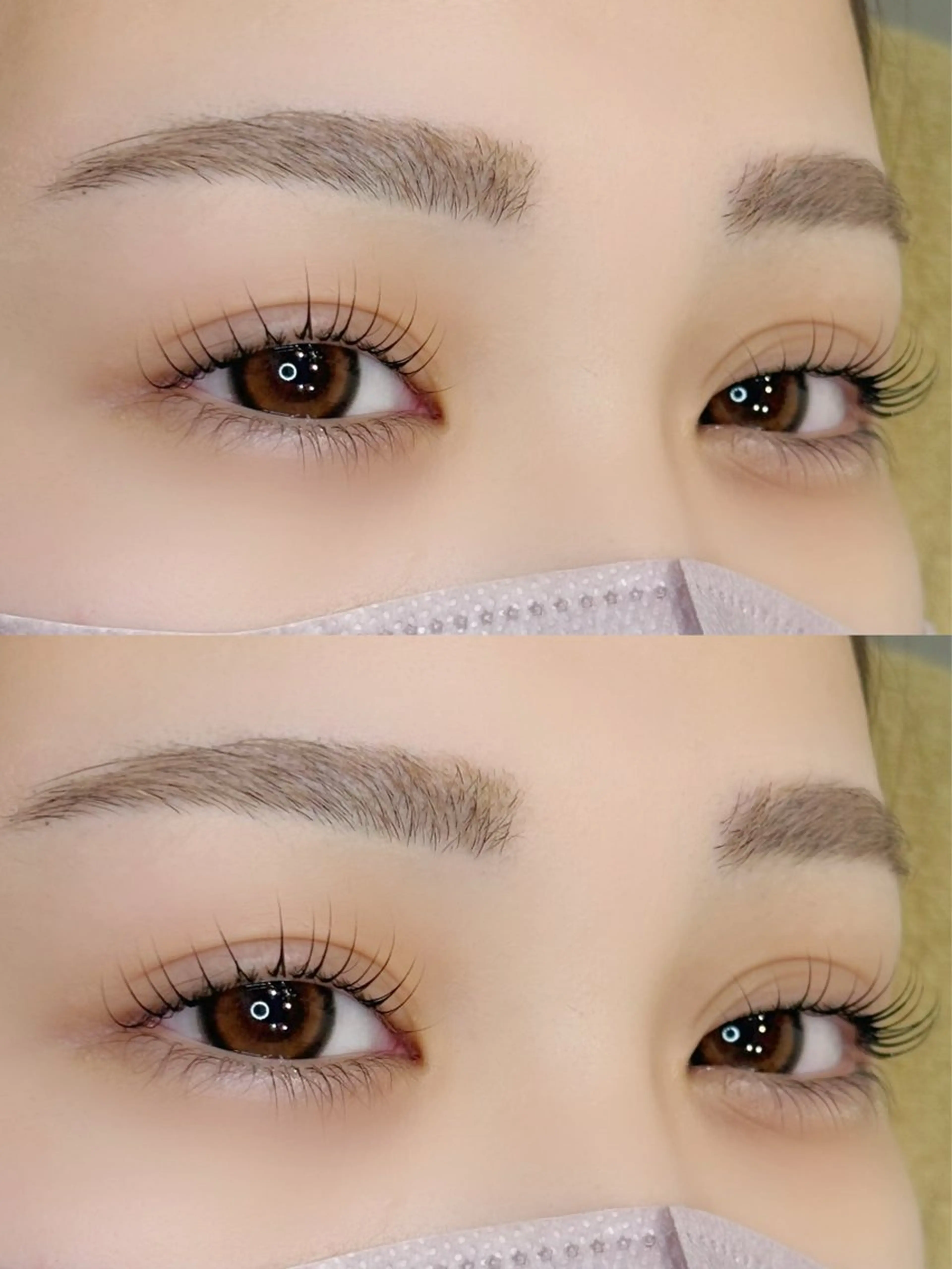 眉毛Wax×まゆパーマ×まつ毛パーマの写真