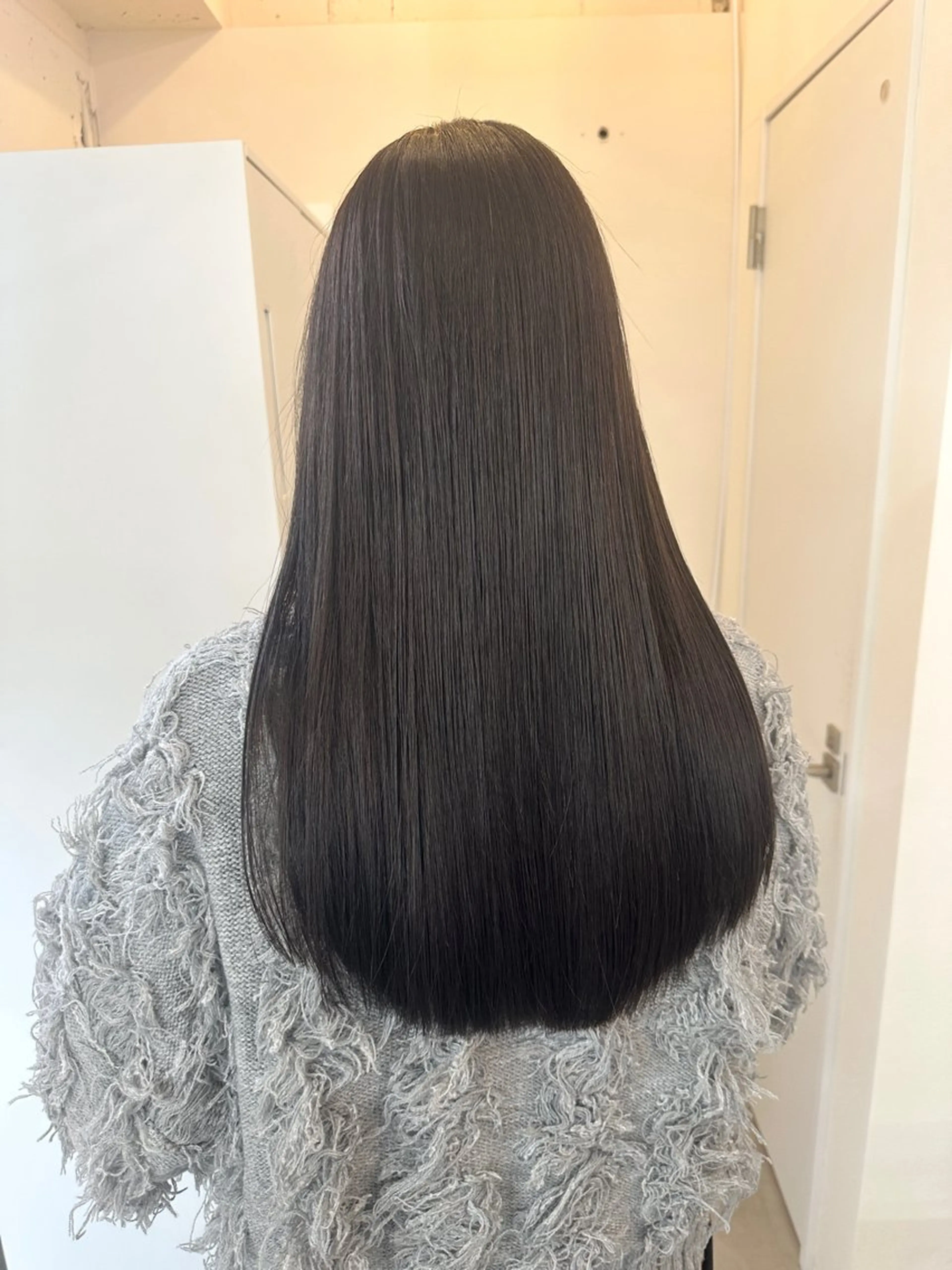 ロング カラー パーマ カット ヘアカラー トリートメント 髪質改善特化【荻窪】 RYOTOのヘアスタイル