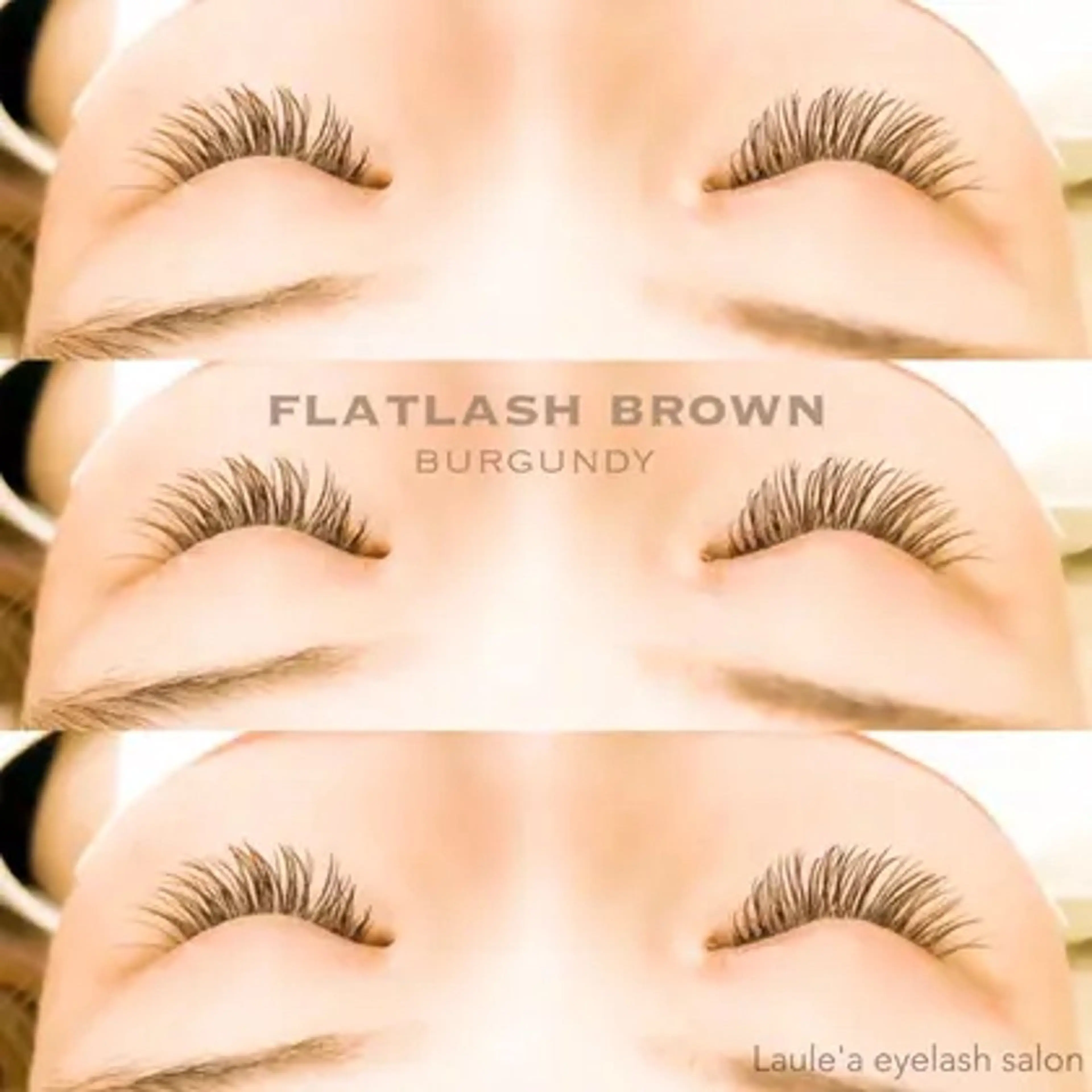 透明感◎ALLフラットラッシュカラー120（60×60）本の写真