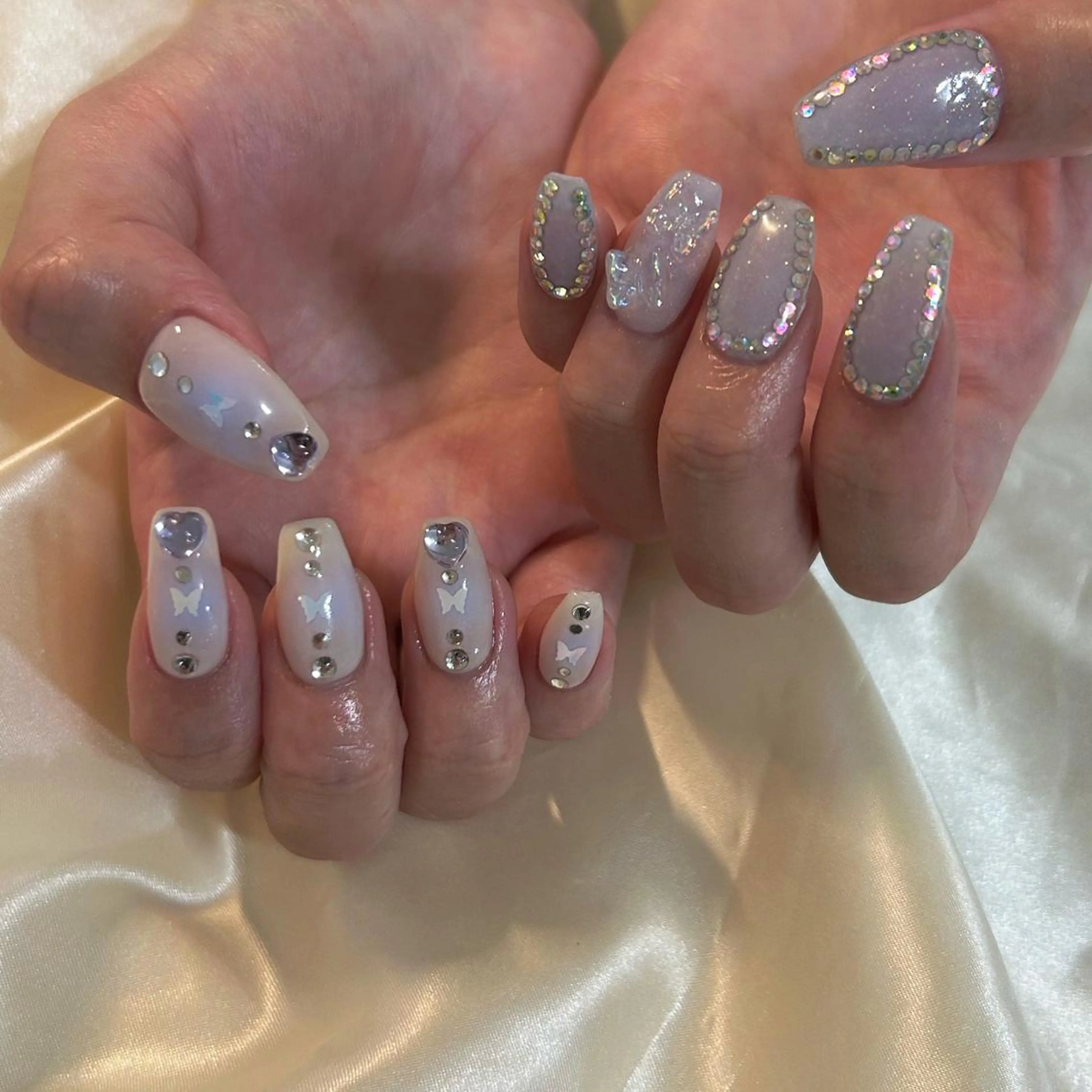 ネイル ハンドネイル ViViA momokaのネイルデザイン