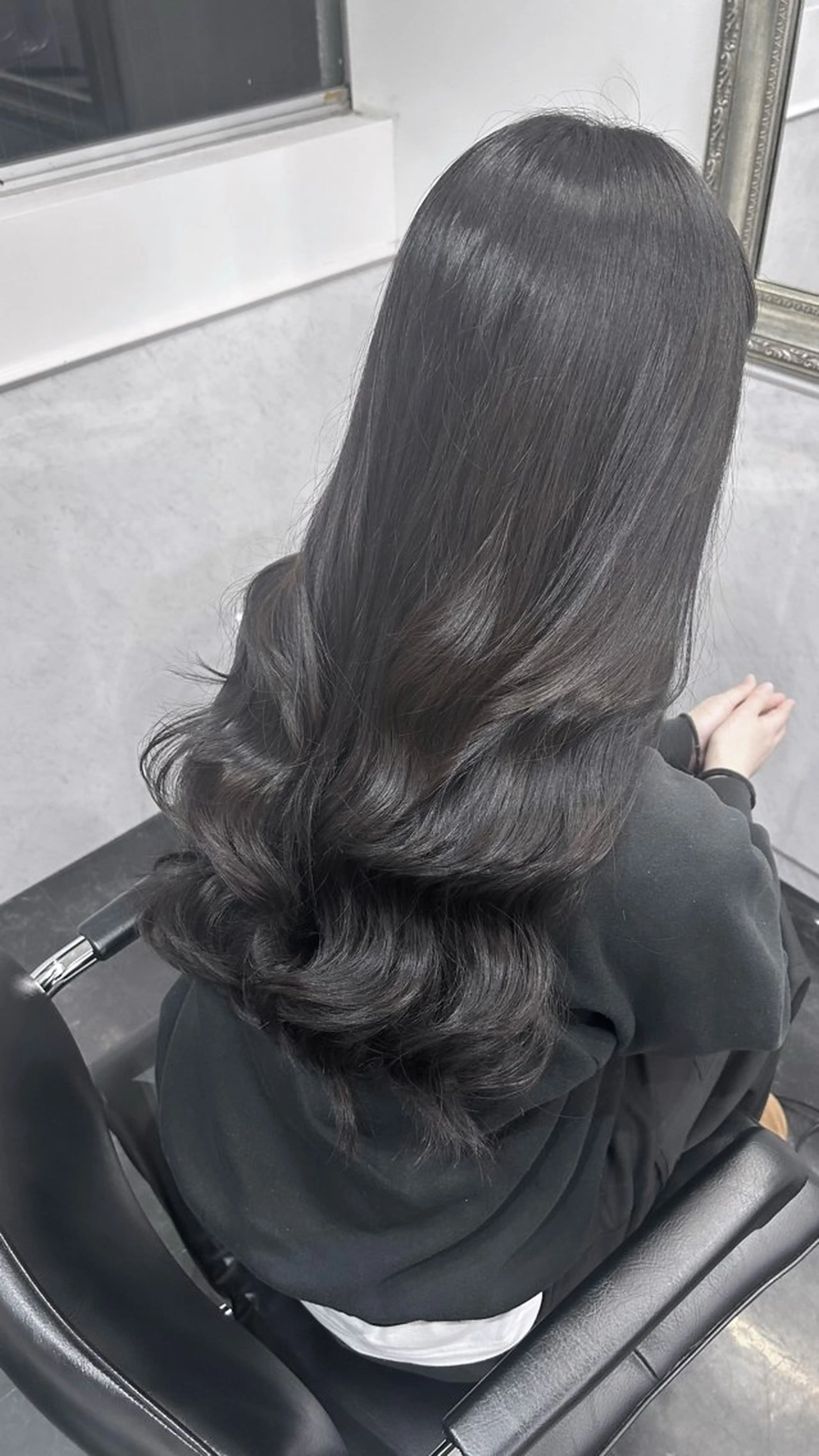 ロング トリートメント ブリーチ 🎀 エクステ ♡さや♡のヘアスタイル