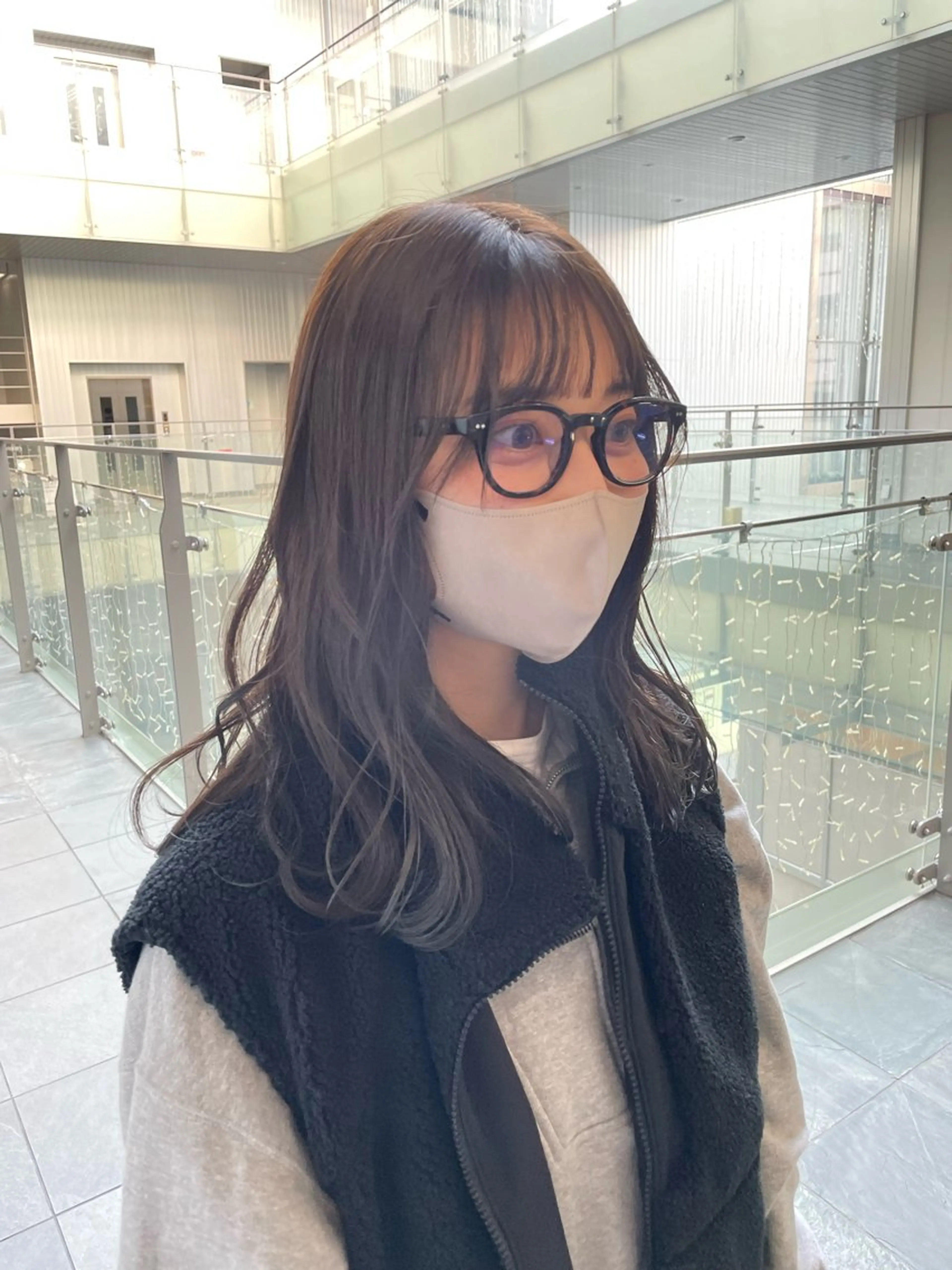 セミロング 不破一輝/栄/矢場町 ボブ/レイヤー/艶髪のヘアスタイル