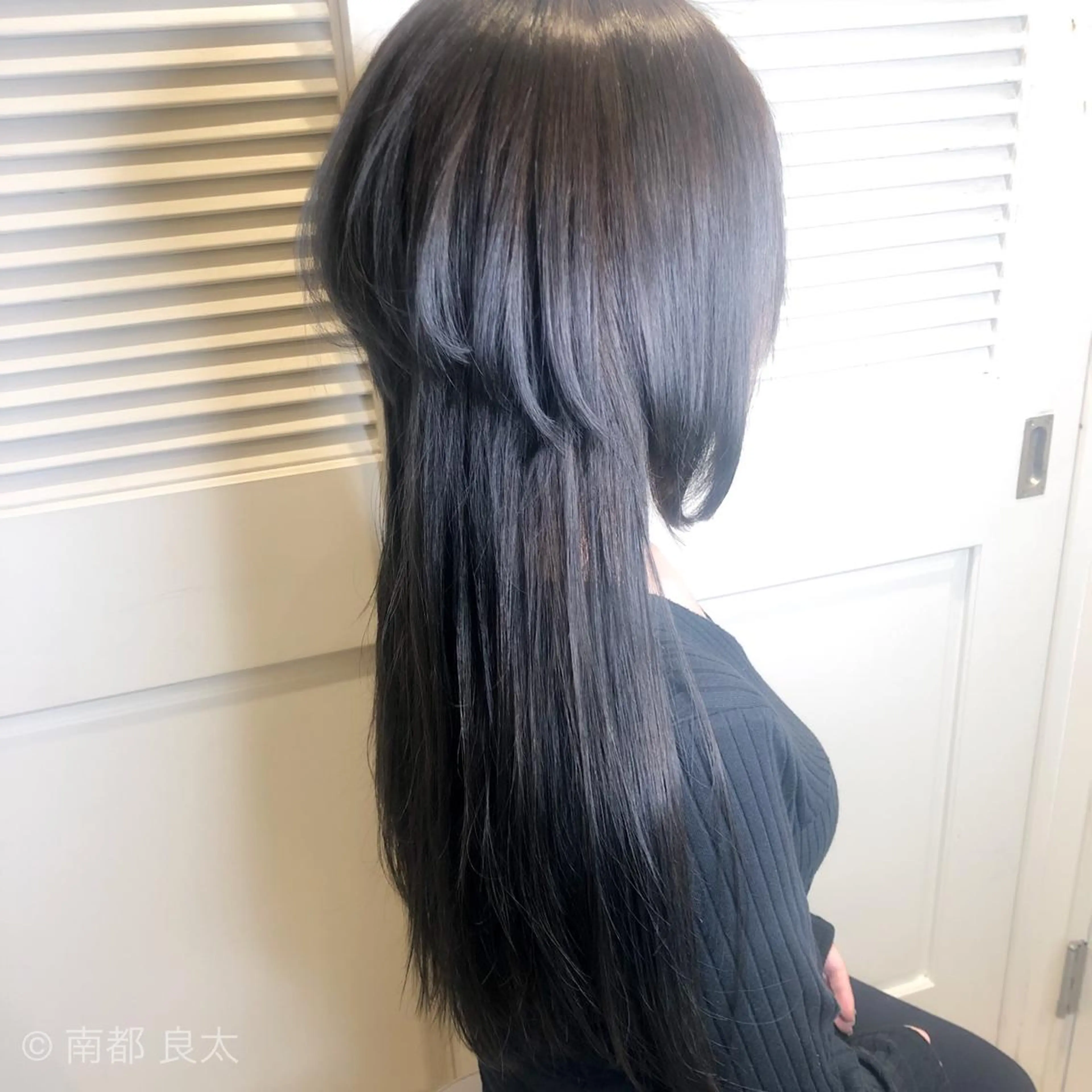 ロング 南都 良太のヘアスタイル