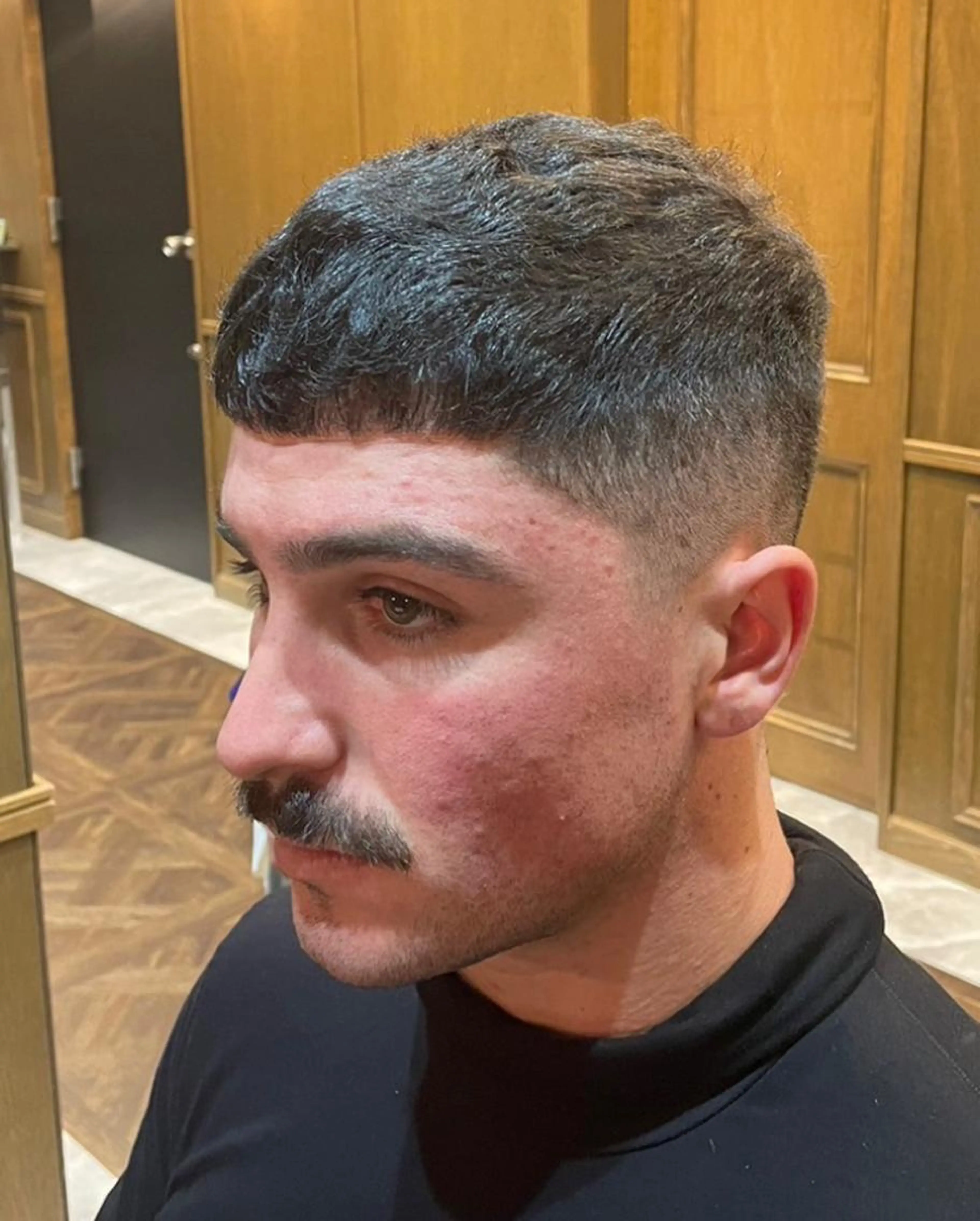 【人気No.1ミニモ限定】メンズカット＋シャンプー＋シェービング＋パック＋スパ¥10000→4900の写真