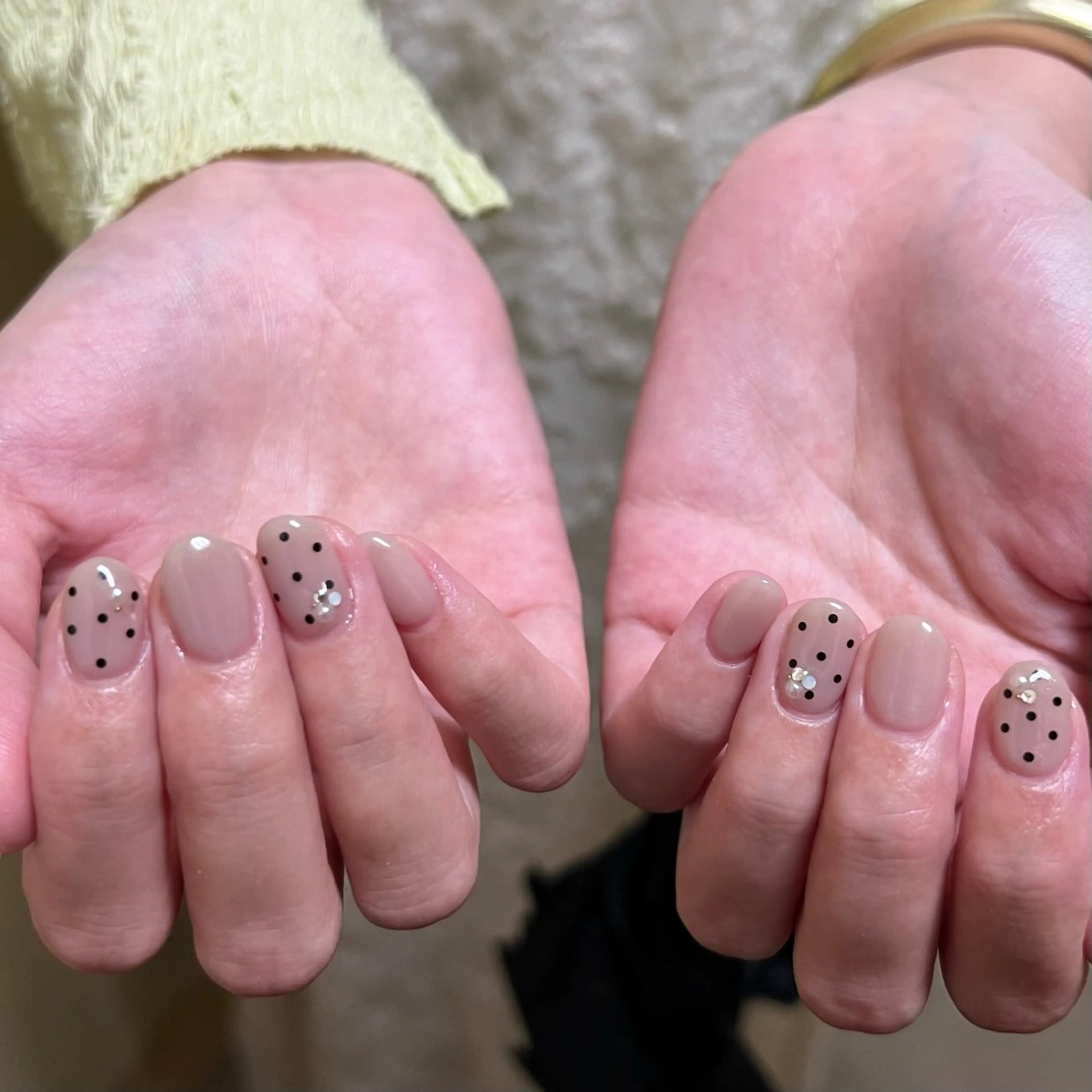 ネイル 山口 遥音のネイルデザイン