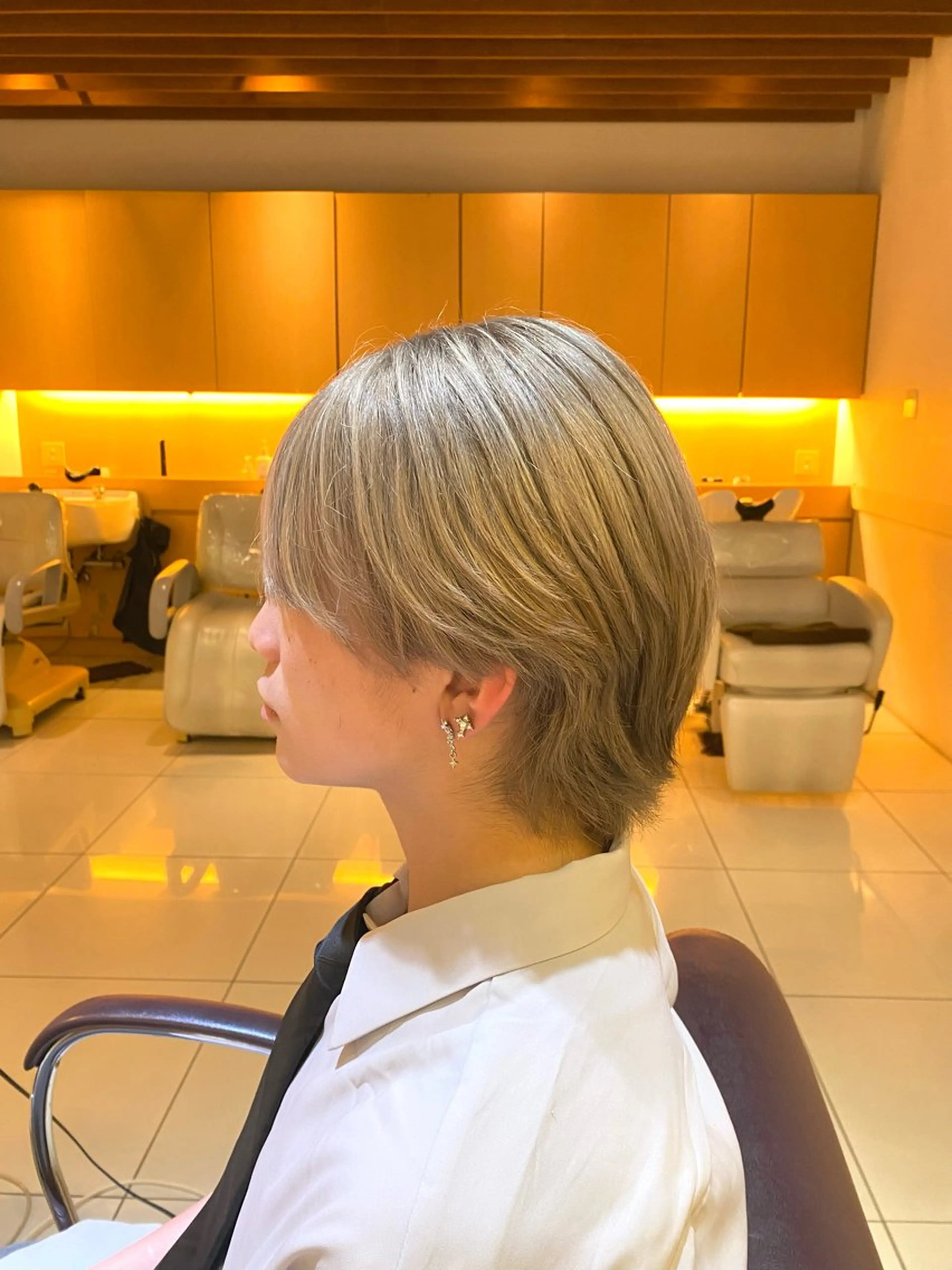 カラー カット ヘアカラー トリートメント 🫧 ROVER mizuki 🫧のヘアスタイル