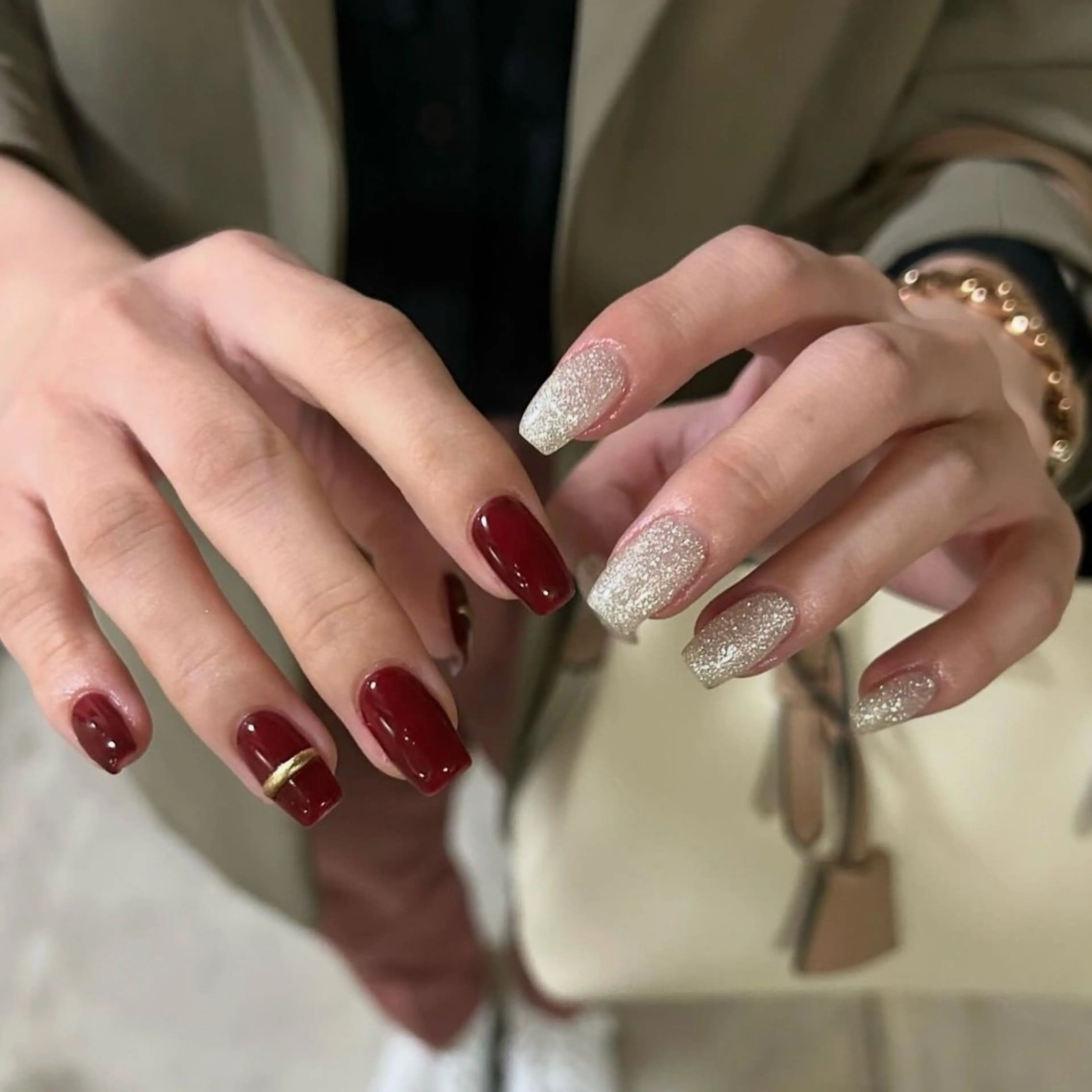 ハンド　シンプルやり放題 オフ込み マグネット◎の写真