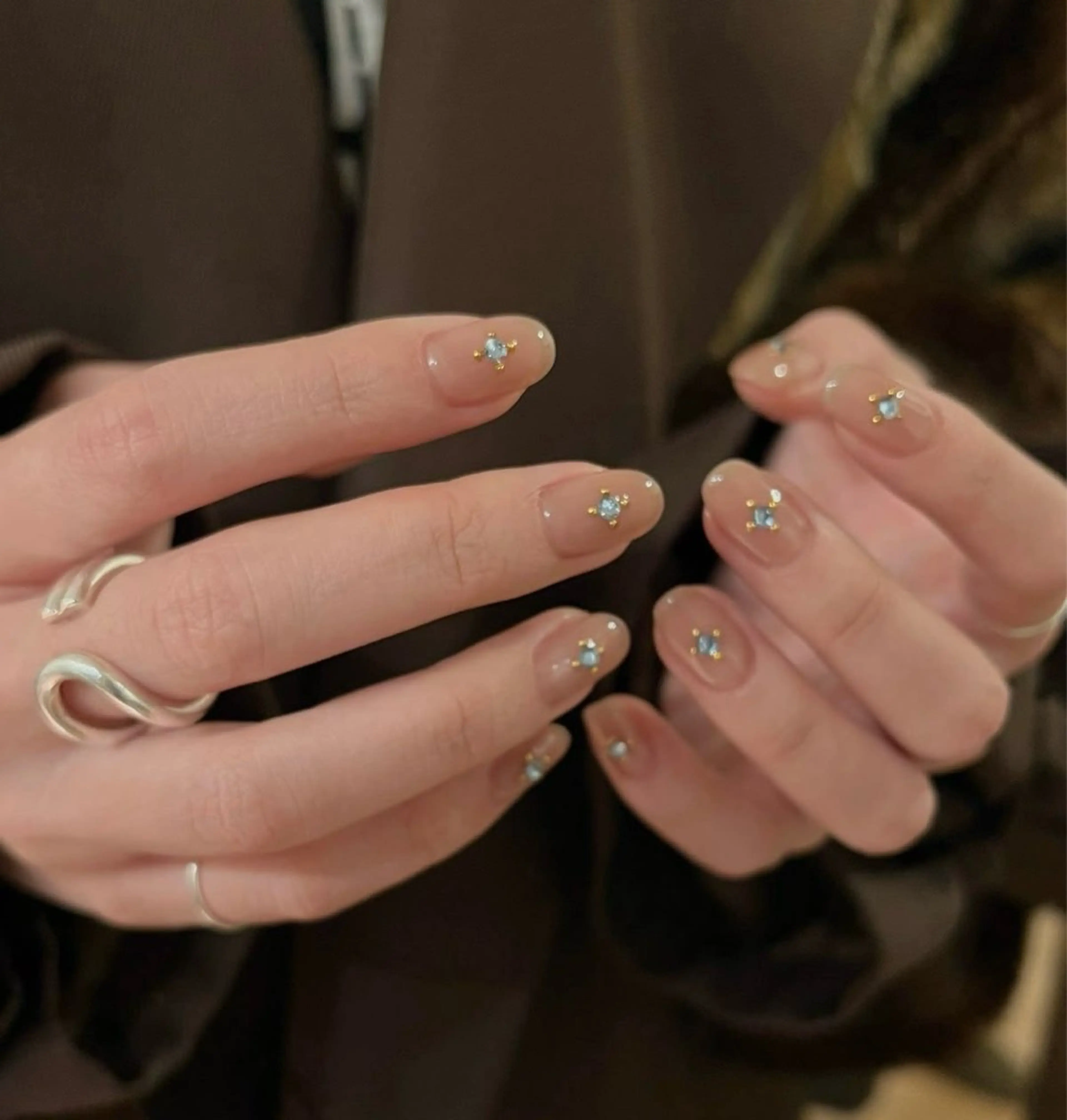 ネイル ハンドネイル Gemini nailのネイルデザイン