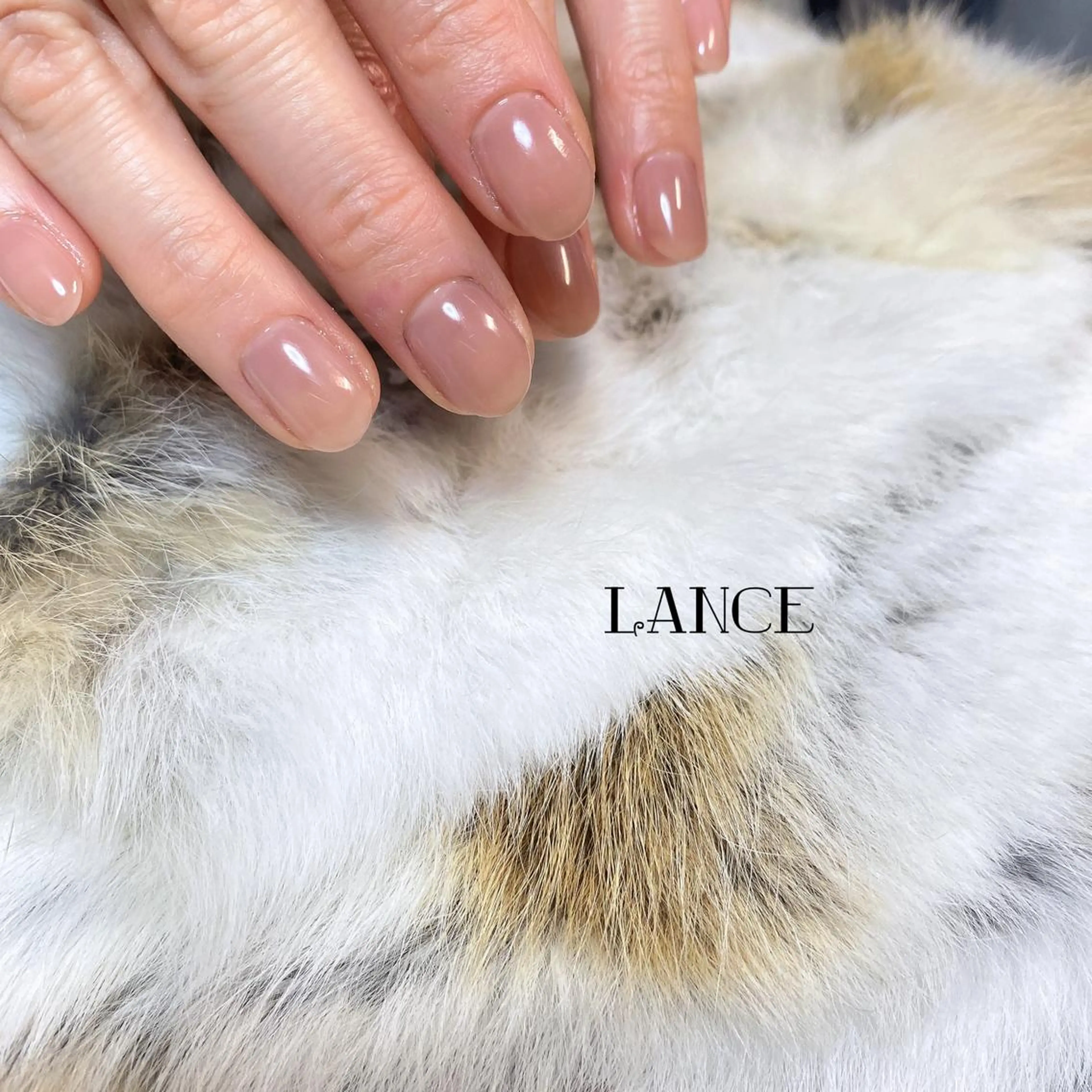 ミディアム ハンドネイル Lance nailのネイルデザイン