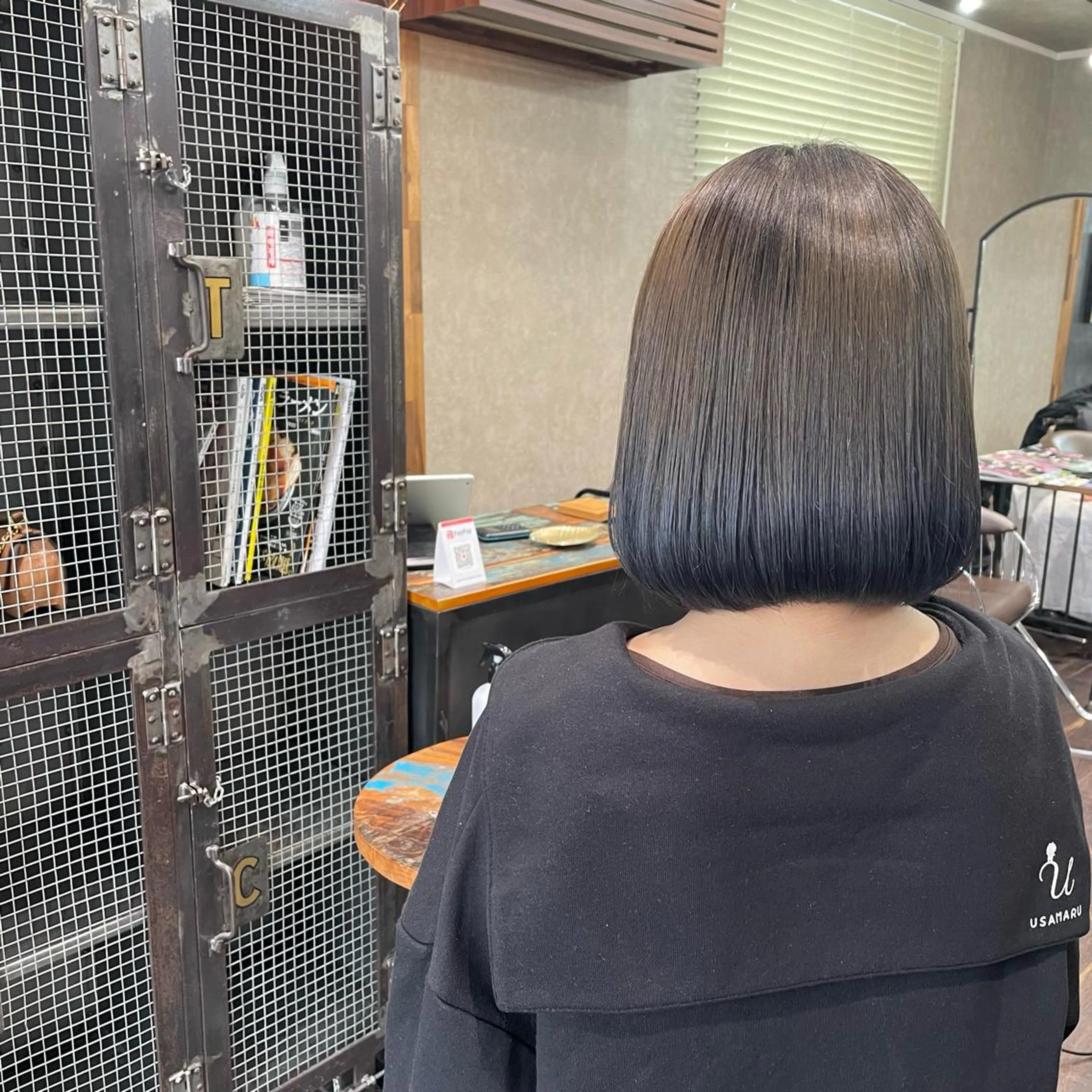 ショート カラー グラデーションカラー 山本 琴乃🦭のヘアスタイル