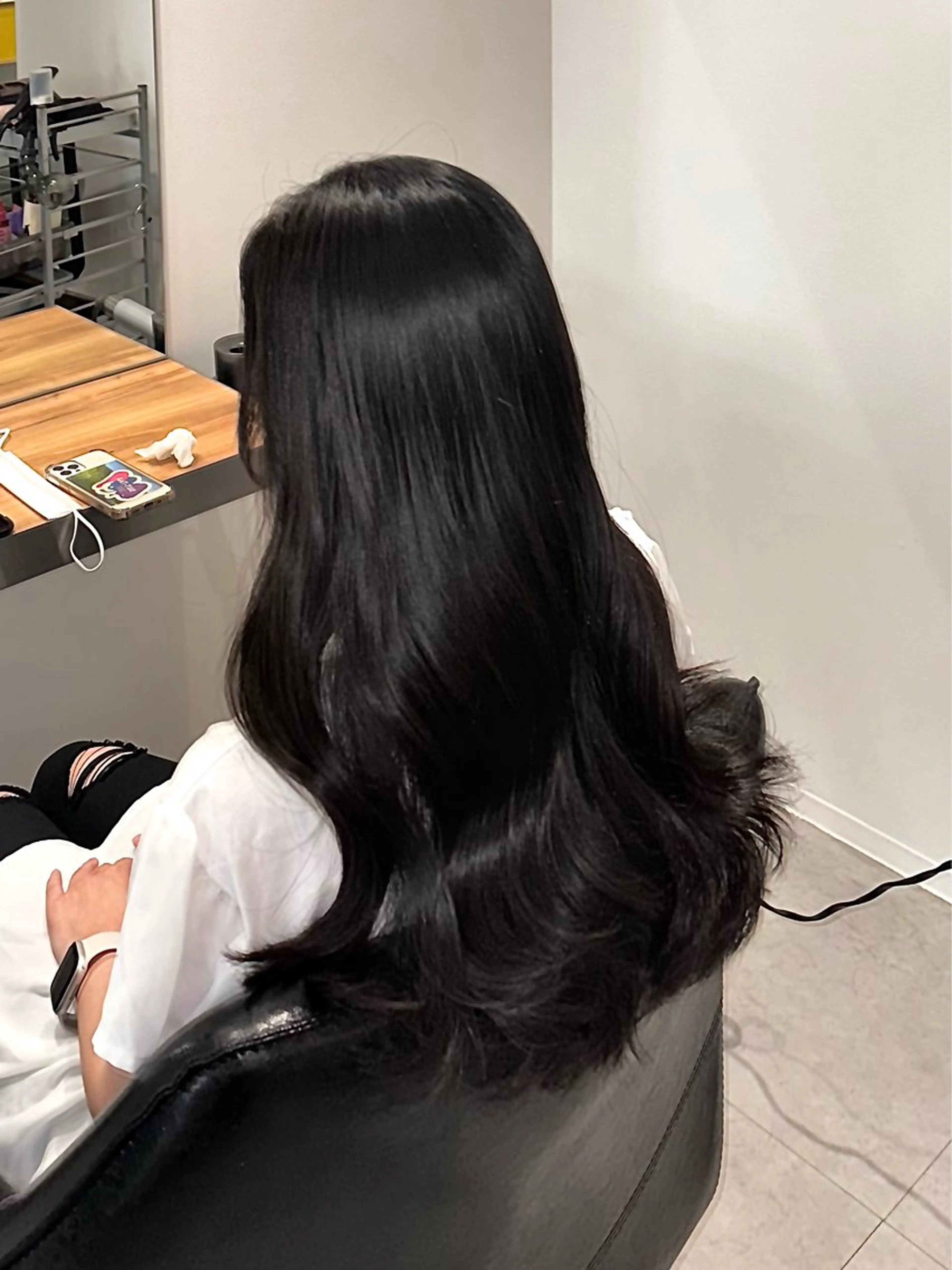 ロング カラー 久次米 智人のヘアスタイル