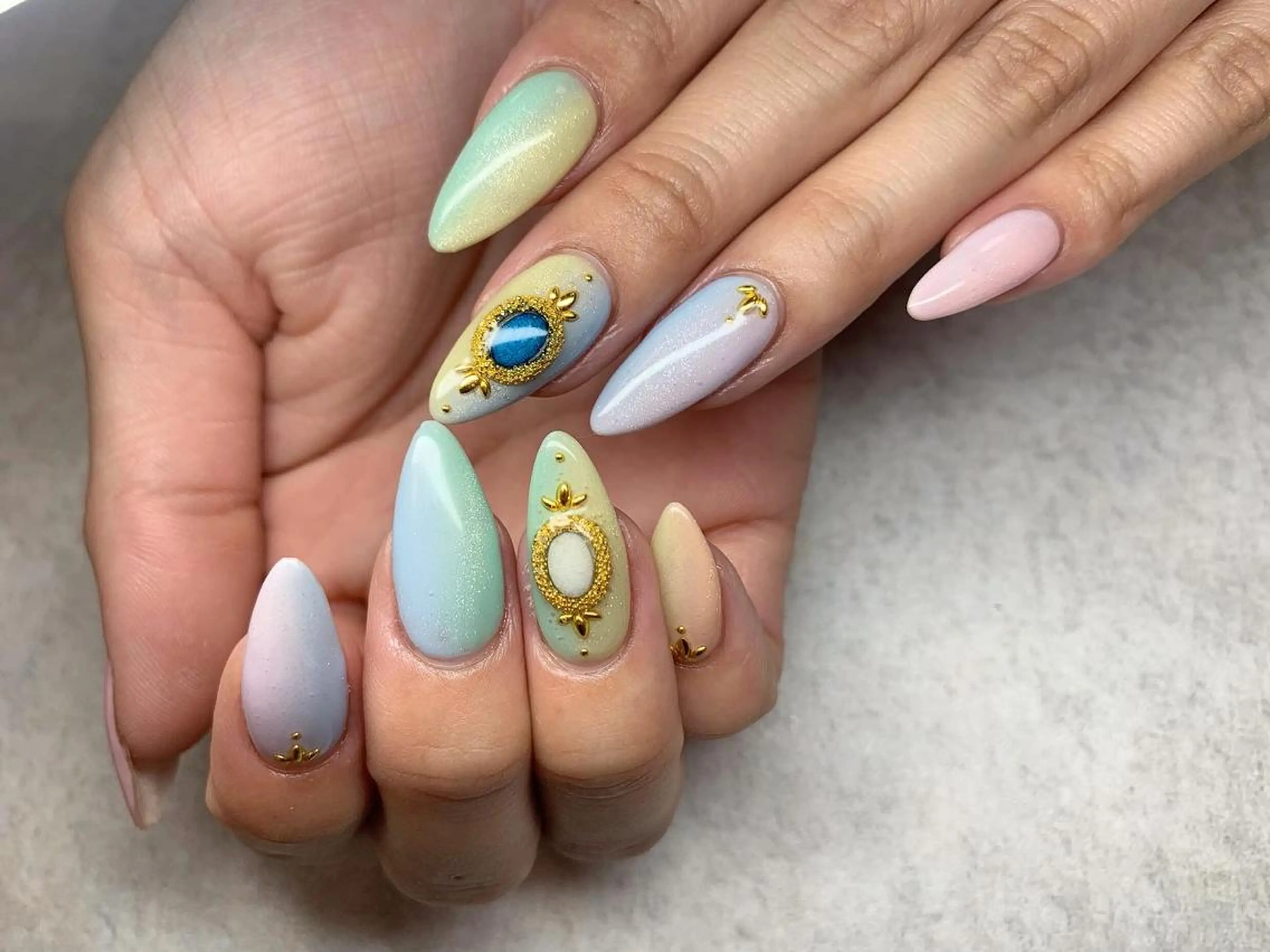 ネイル ハンドネイル nail salon FLEEKのネイルデザイン