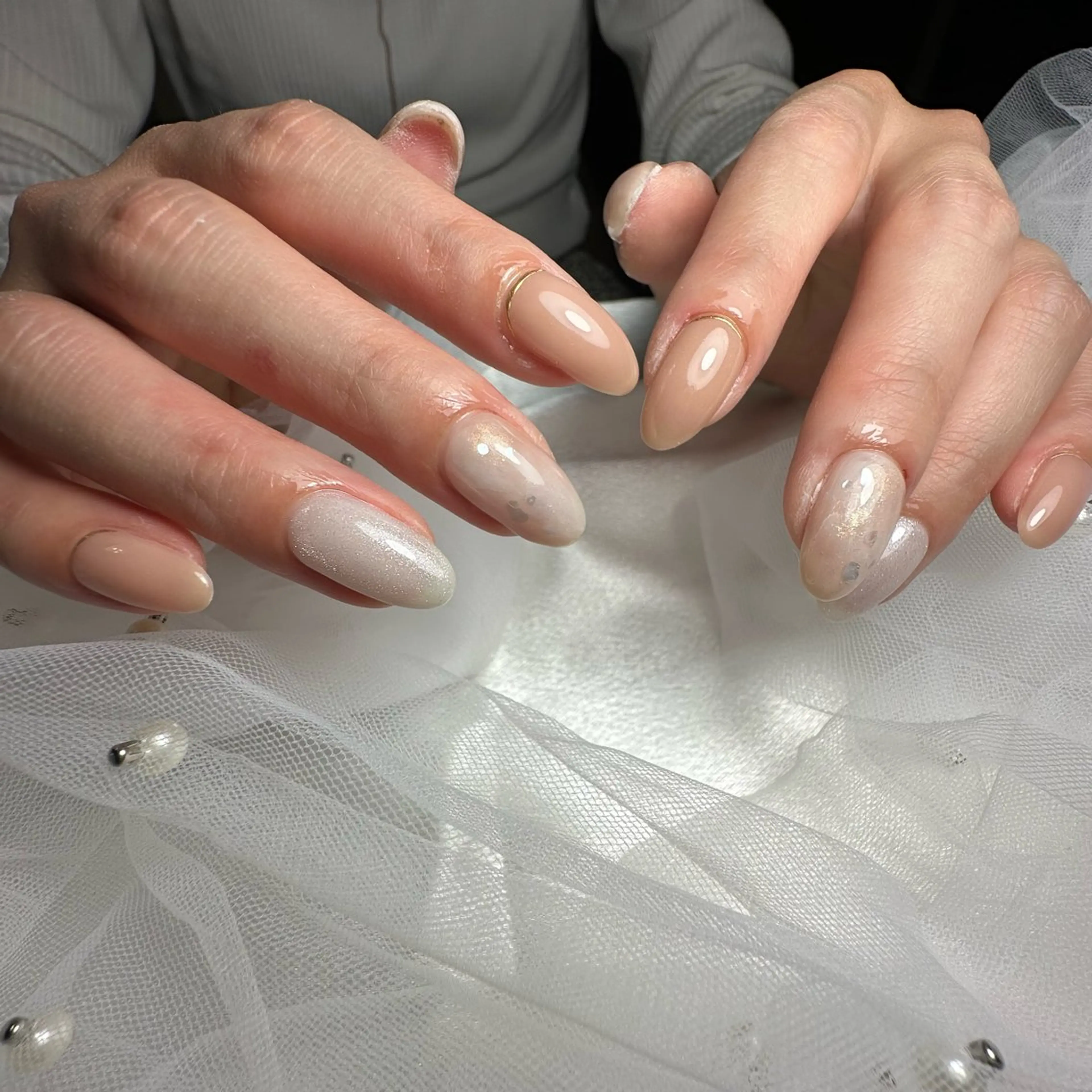 ネイル 里見 麗のネイルデザイン