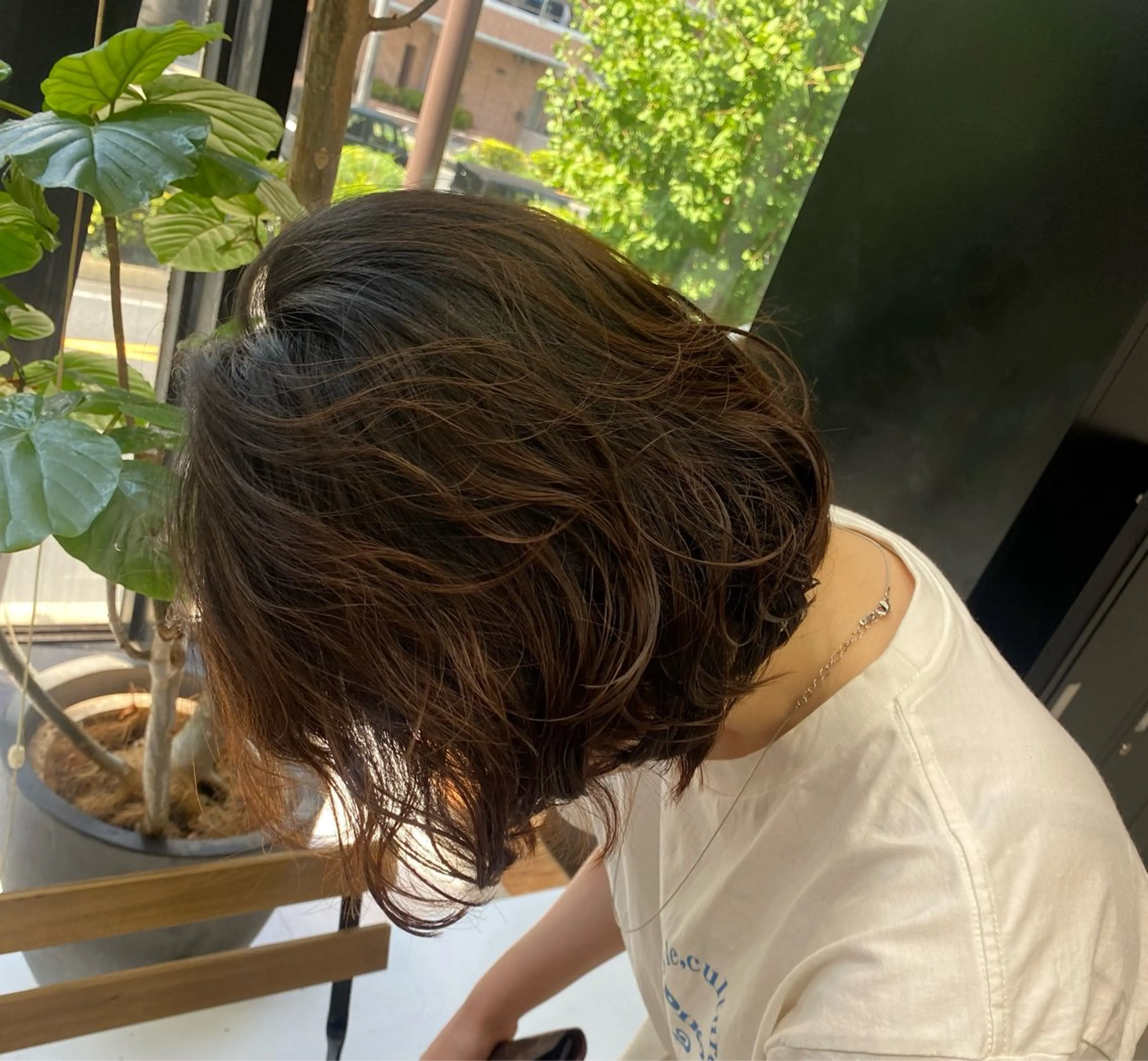 パーマ 渡邉 佳穂のヘアスタイル